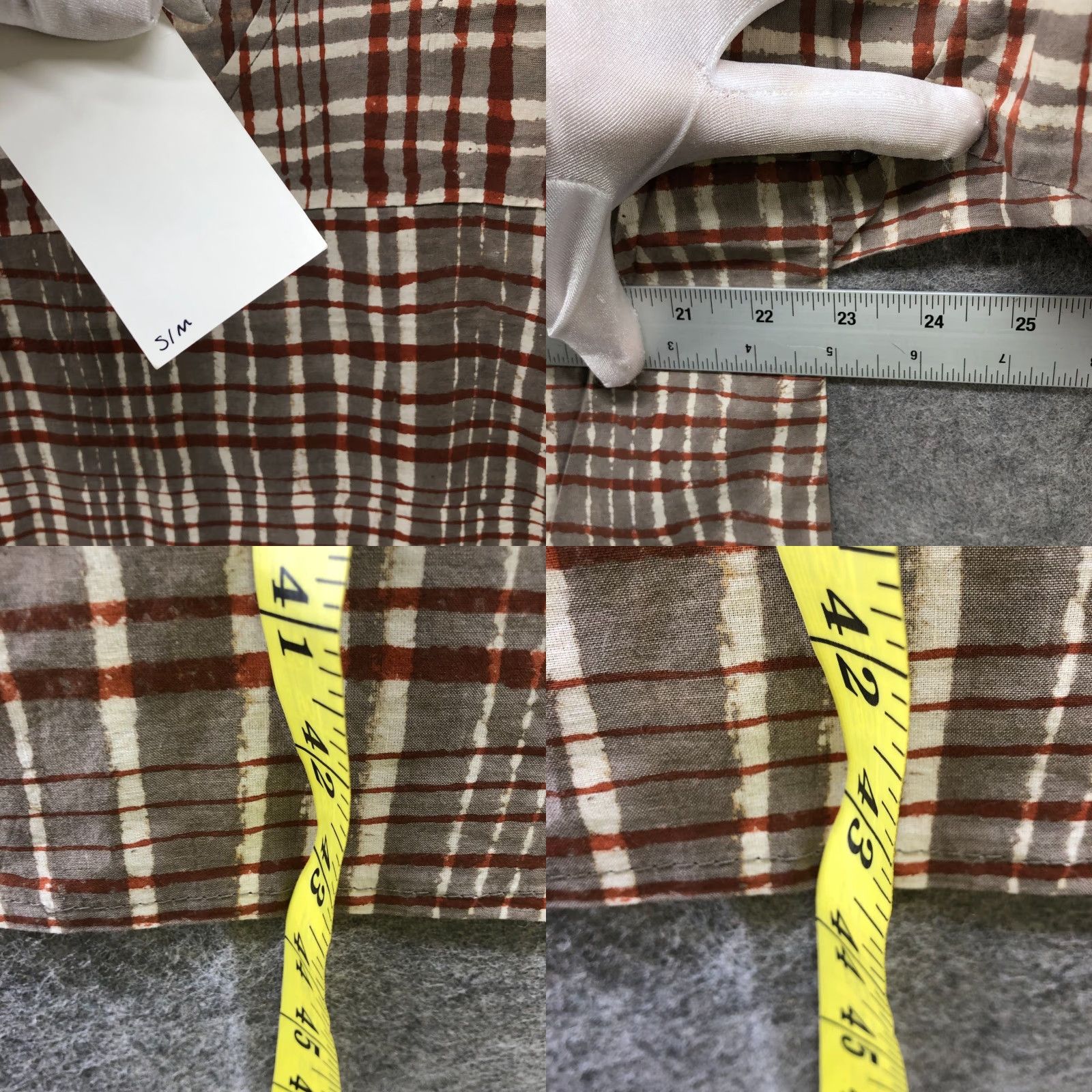 Vintage VINTAGE not Size 28" / US 6 / IT 42 - 8 Thumbnail