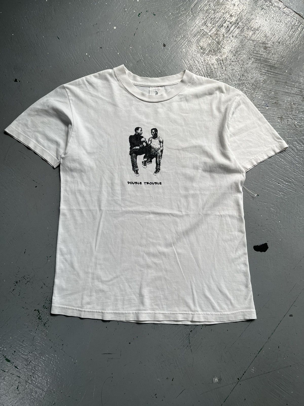Supreme × Union LA × Vintage 00's Supreme×Union Tee “Double Trouble” Size US L / EU 52-54 / 3 - 2 Thumbnail