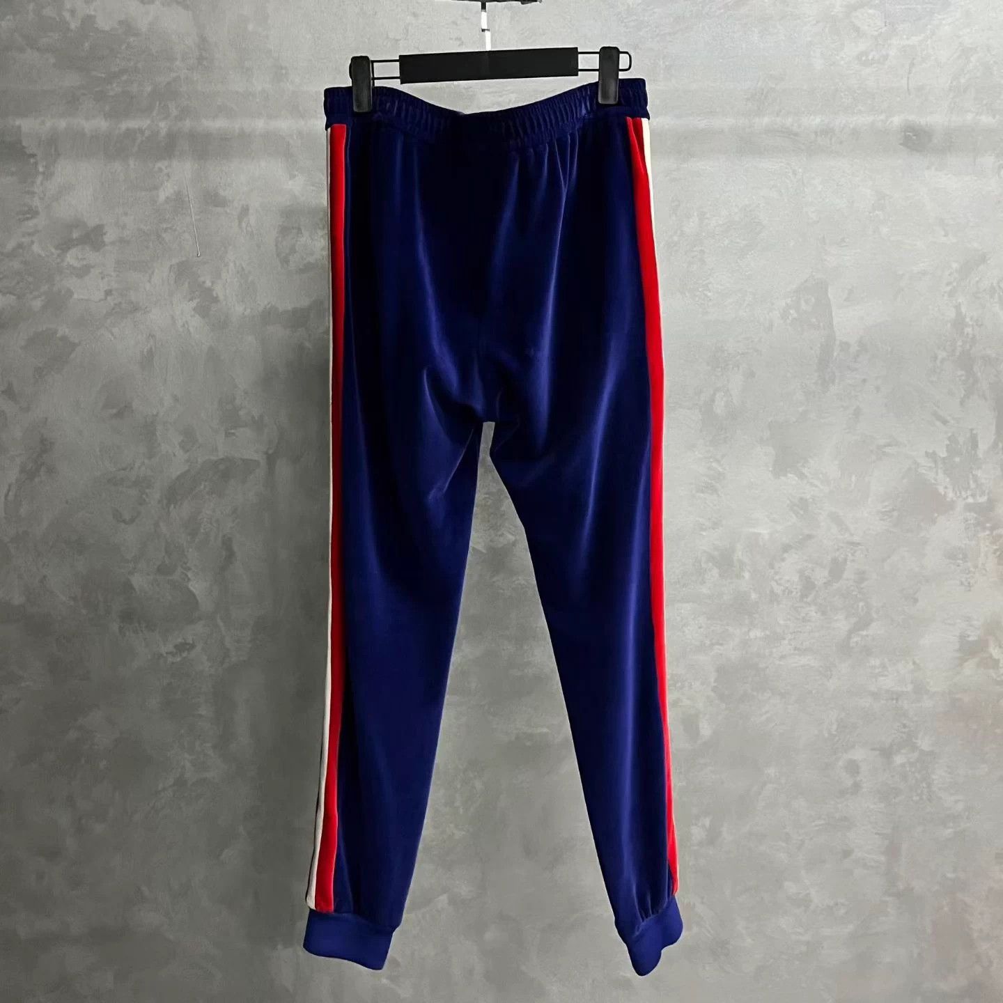 Gucci Gucci dark blue stripe mid-waist casual pants Size US 34 / EU 50 - 2 Thumbnail