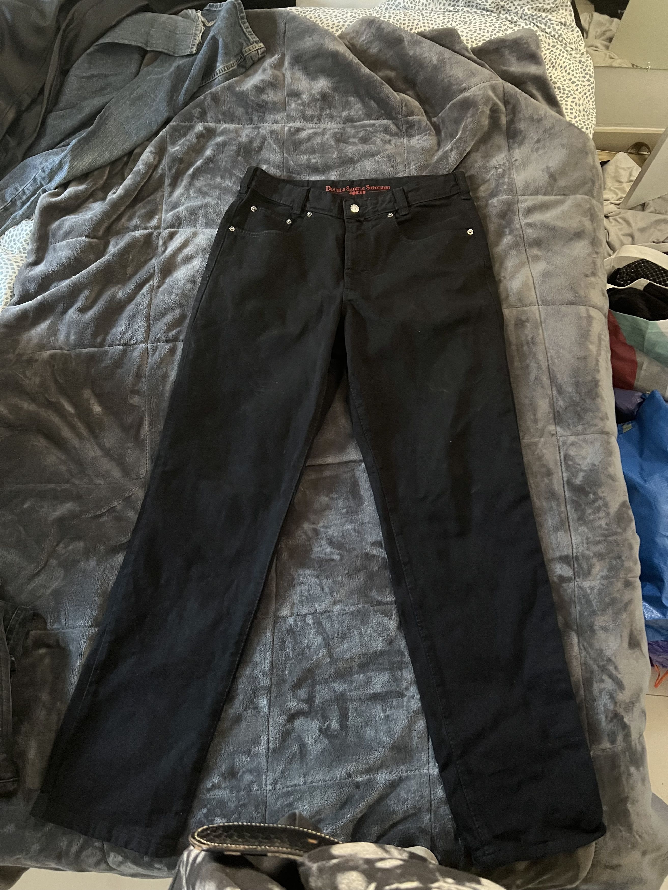 black joker denim