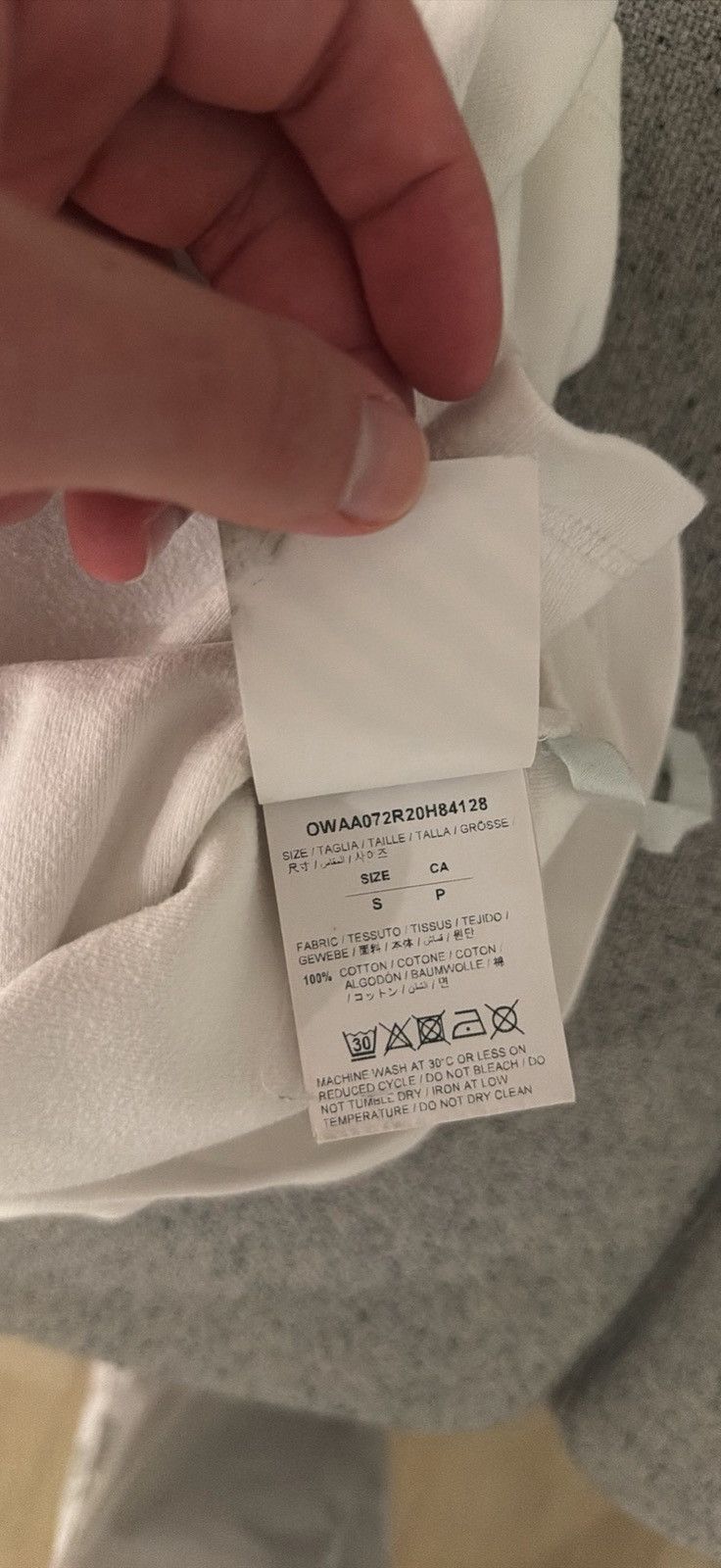 Off-White Off White T Shirt Size S / US 4 / IT 40 - 4 Thumbnail