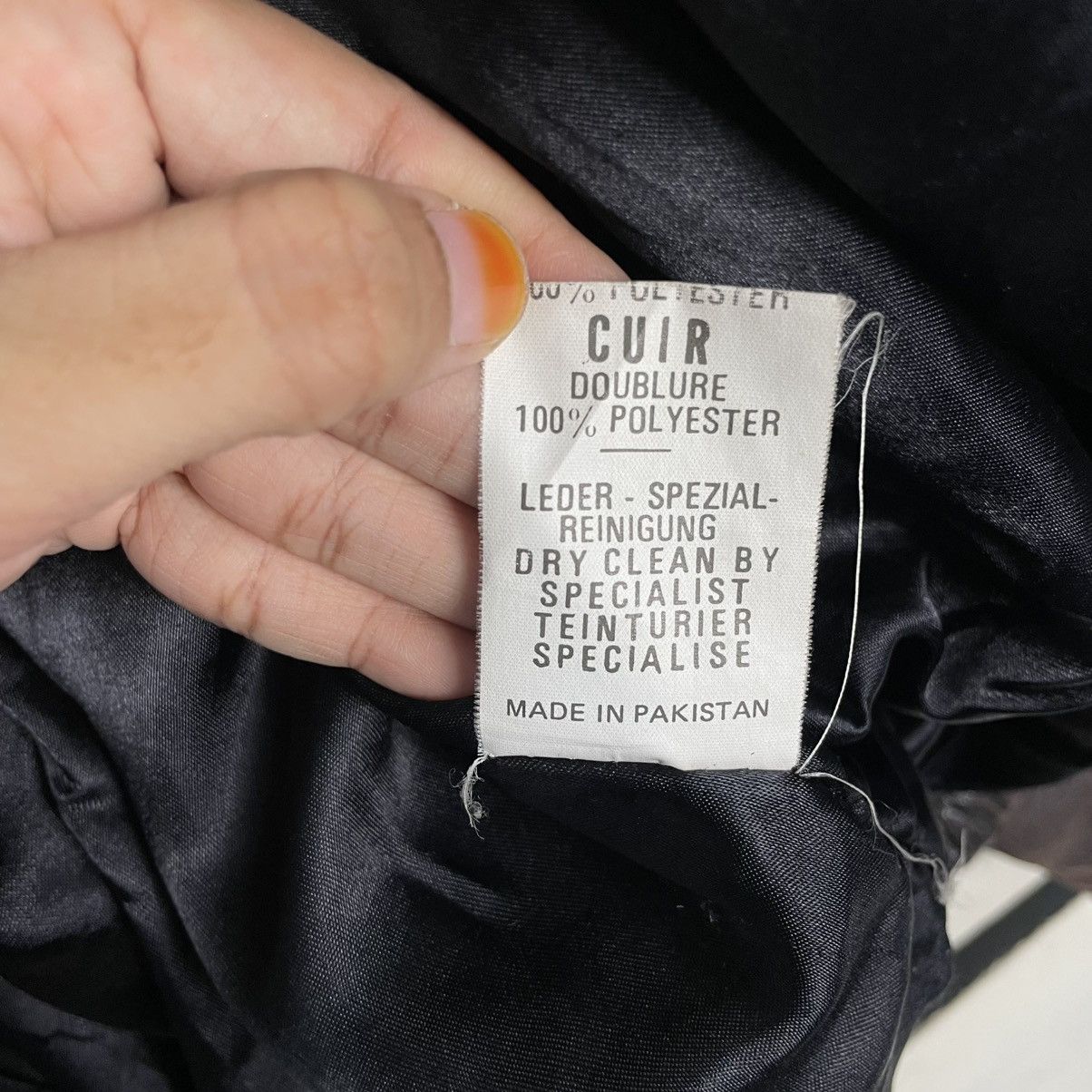 Japanese Brand Japanese Brand Motorcycle Riding Leather Jacket Size US M / EU 48-50 / 2 - 18 Thumbnail