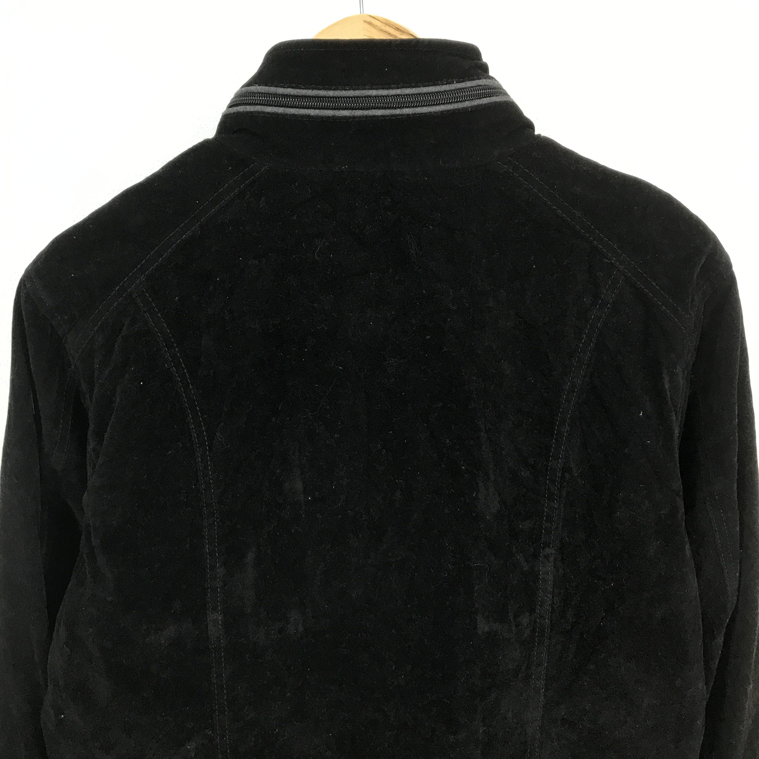 In The Attic × Japanese Brand 🔥in the attic Japan Punk Velvet black jacket Size US M / EU 48-50 / 2 - 4 Thumbnail