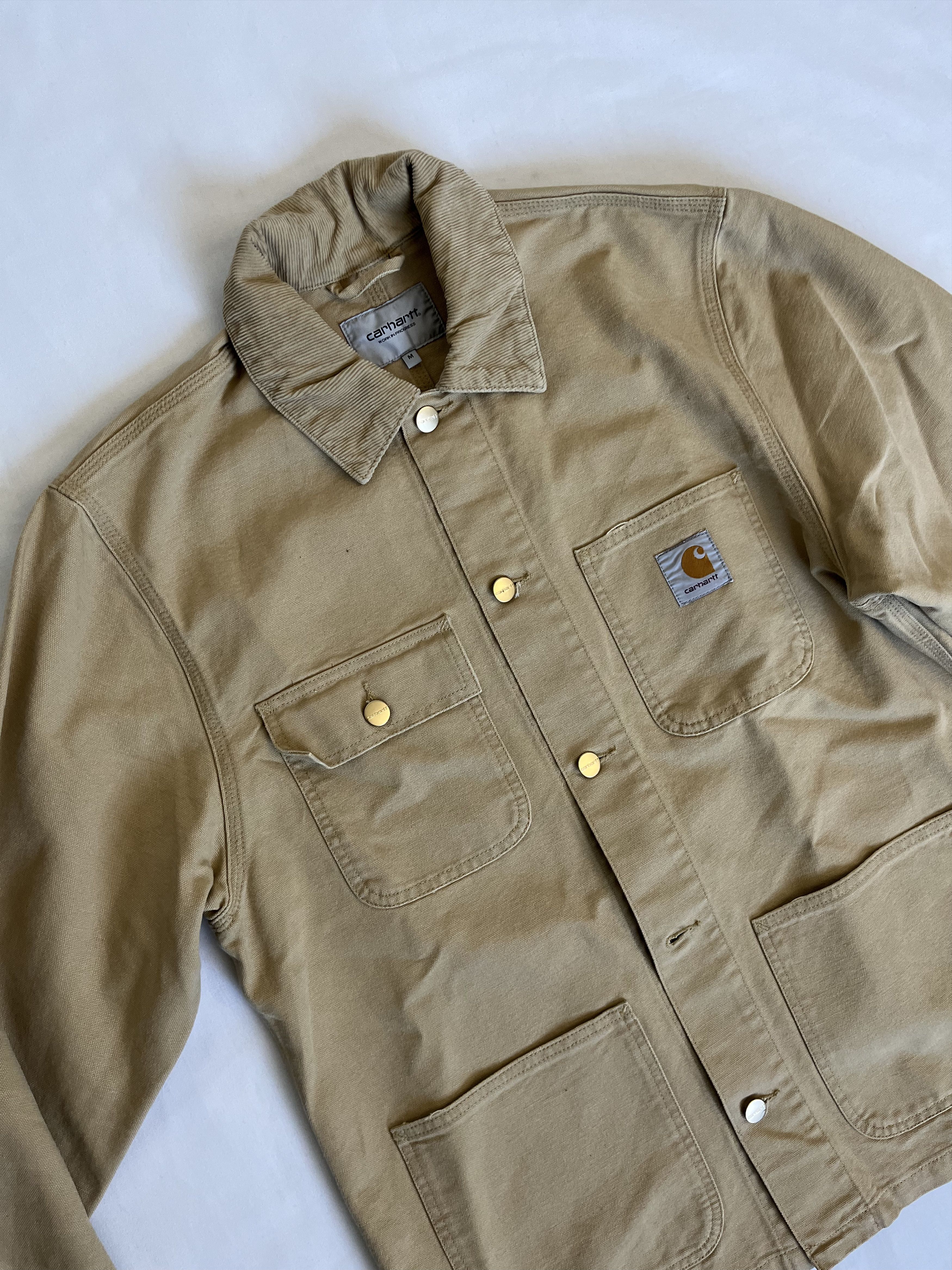 Carhartt Wip Michigan Chore coat Size US M / EU 48-50 / 2 - 2 Thumbnail