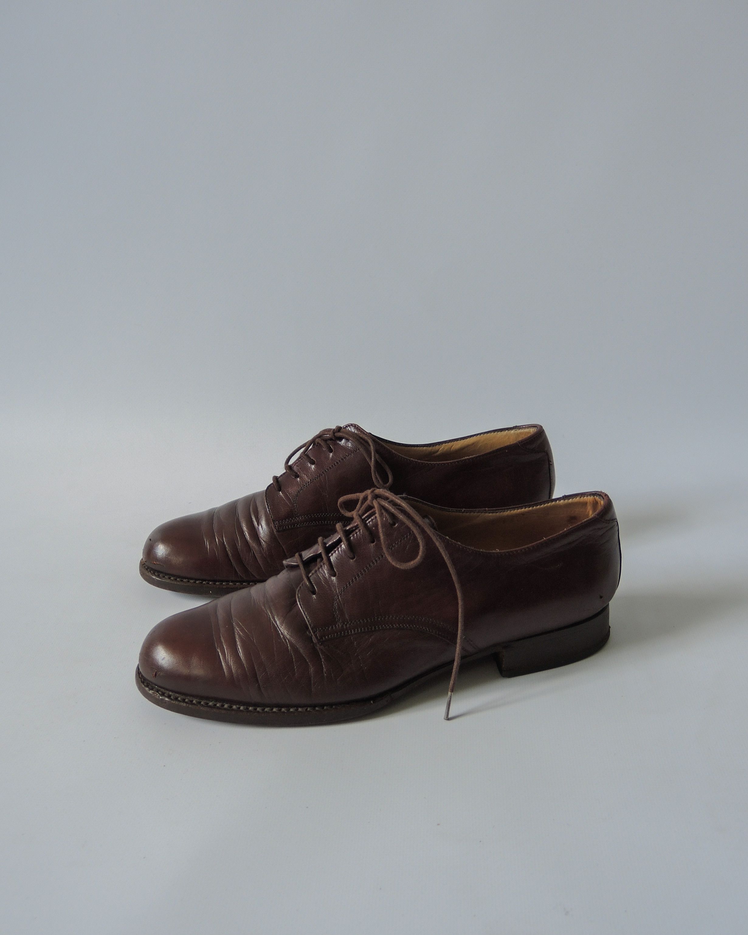 Jil Sander Jil Sander derby leather shoes Size US 8 / IT 38 - 1 Thumbnail