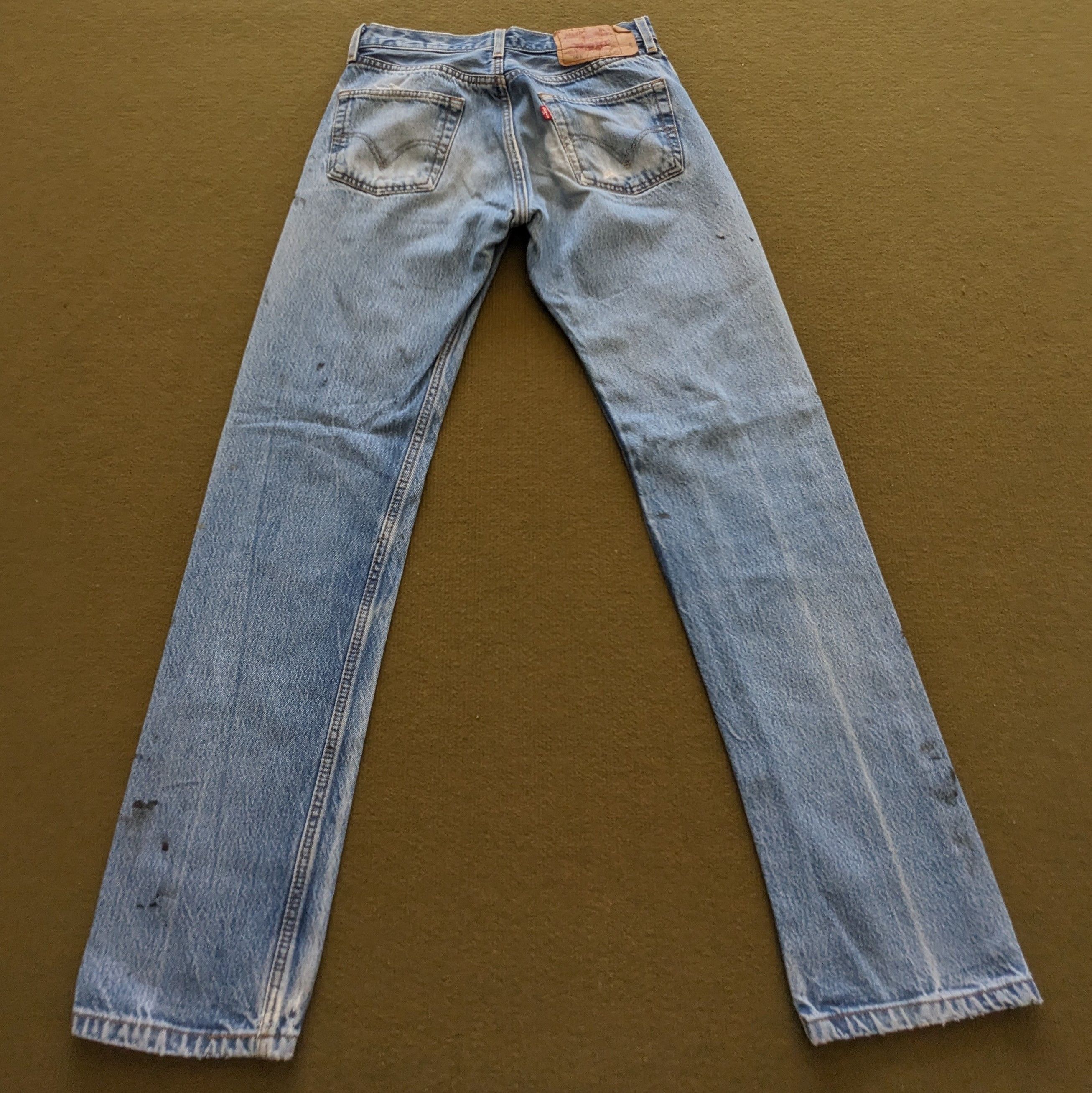 Levi's Vintage Levi's Strauss. Co American Brand Jeans Size US 28 / EU 44 - 3 Thumbnail