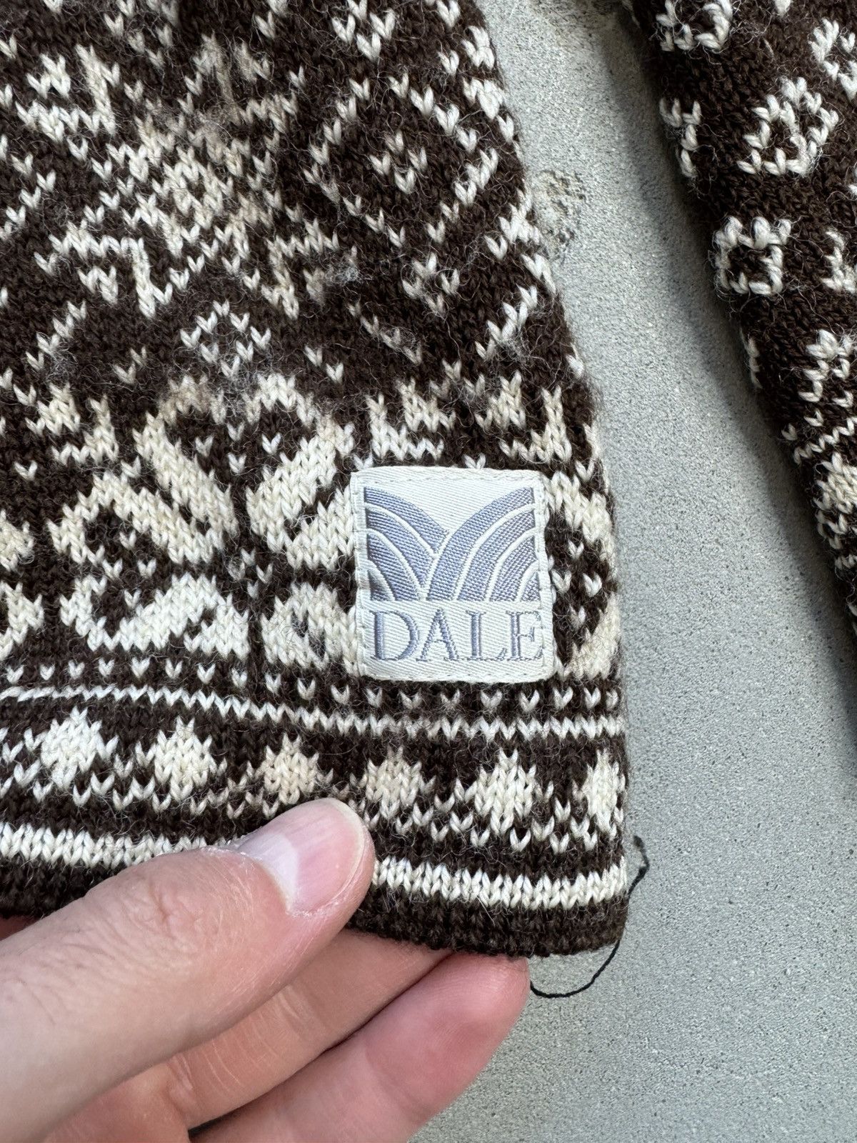 Dale Of Norway × Vintage Vintage Dale Of Norway Knit Sweater Y2K Size US S / EU 44-46 / 1 - 4 Thumbnail