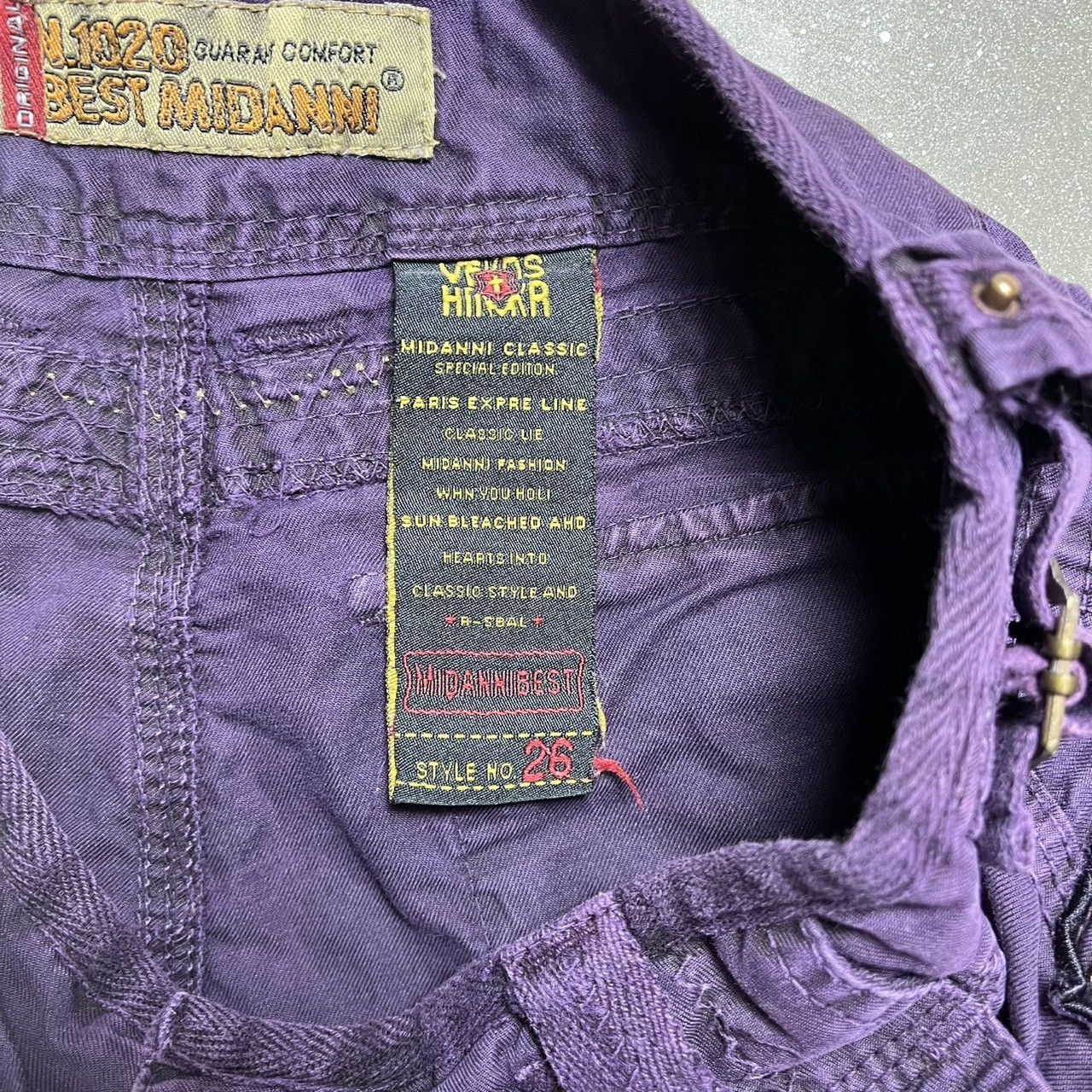 If Six Was Nine × Le Grande Bleu (L.G.B.) Midanni Brand Cargo Pants Size US 29 - 3 Thumbnail