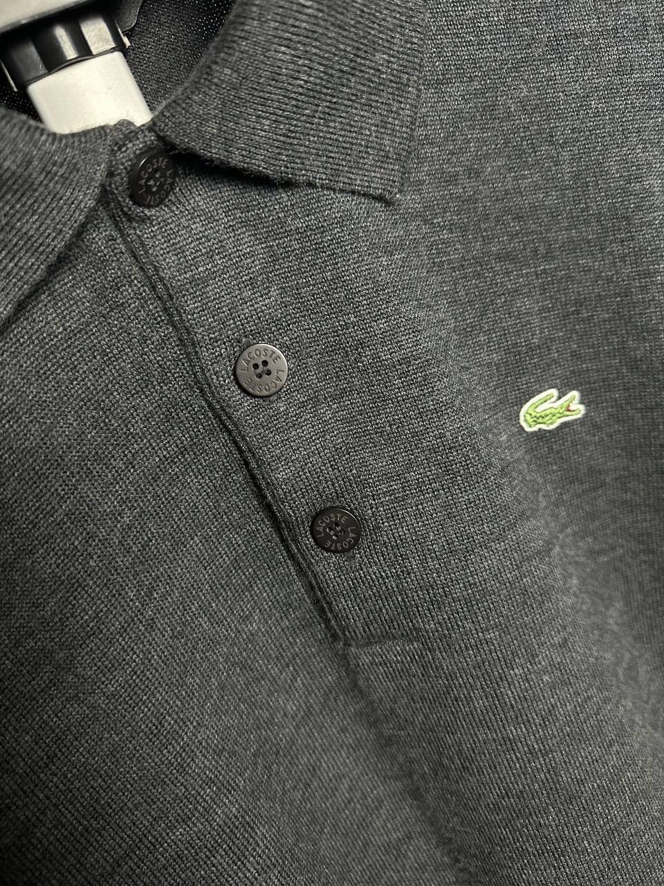 Lacoste Vintage Lacoste Sweater Laine Wool Knitwear Rugby Size US L / EU 52-54 / 3 - 7 Thumbnail
