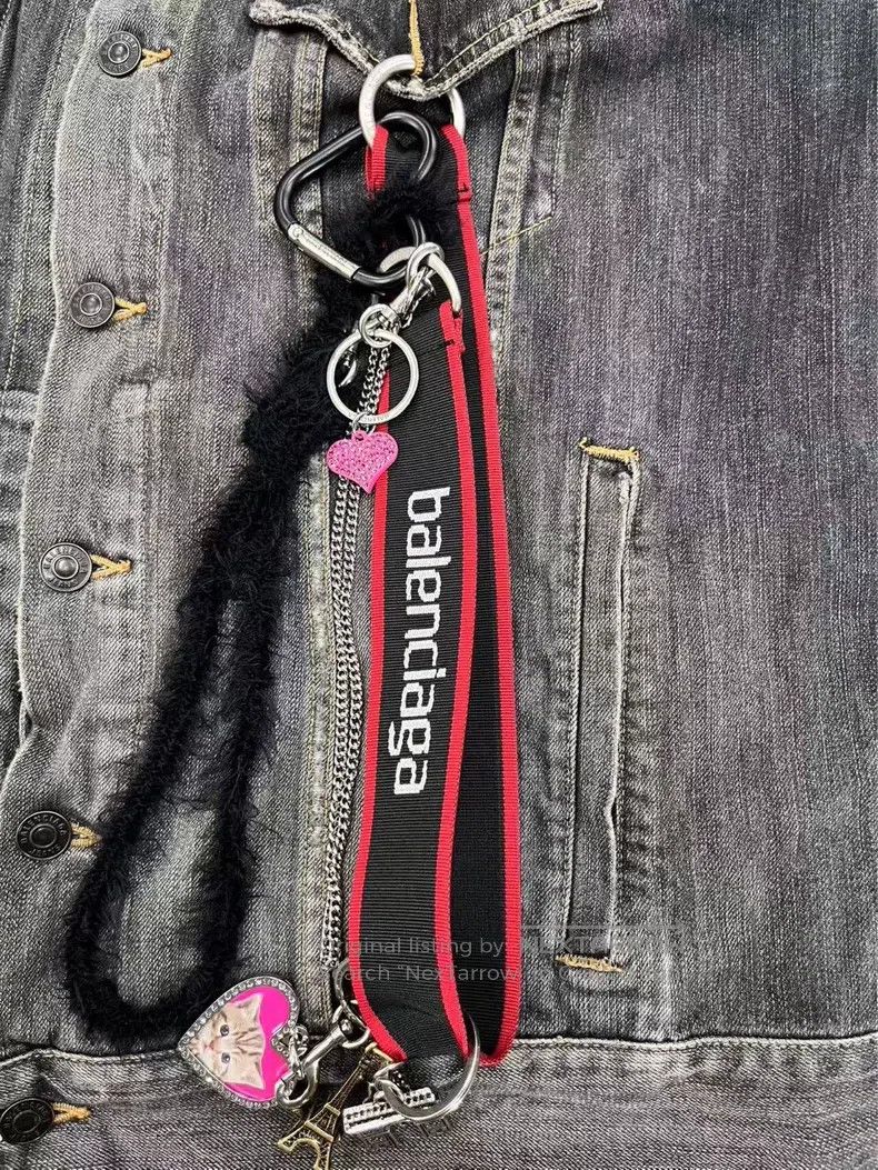 Balenciaga Balenciaga Denim Jacket Coat Size US M / EU 48-50 / 2 - 3 Thumbnail