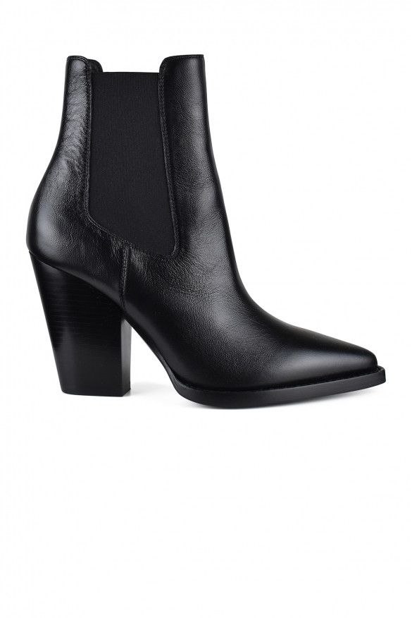 Saint Laurent Paris Theo 95 boots Size US 7 / IT 37 - 1 Thumbnail