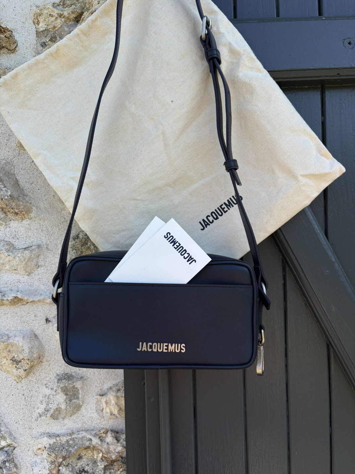 Jacquemus Jacquemus Satchel - Carrying Bag - Le Baneto Leather Size ONE SIZE - 1 Thumbnail