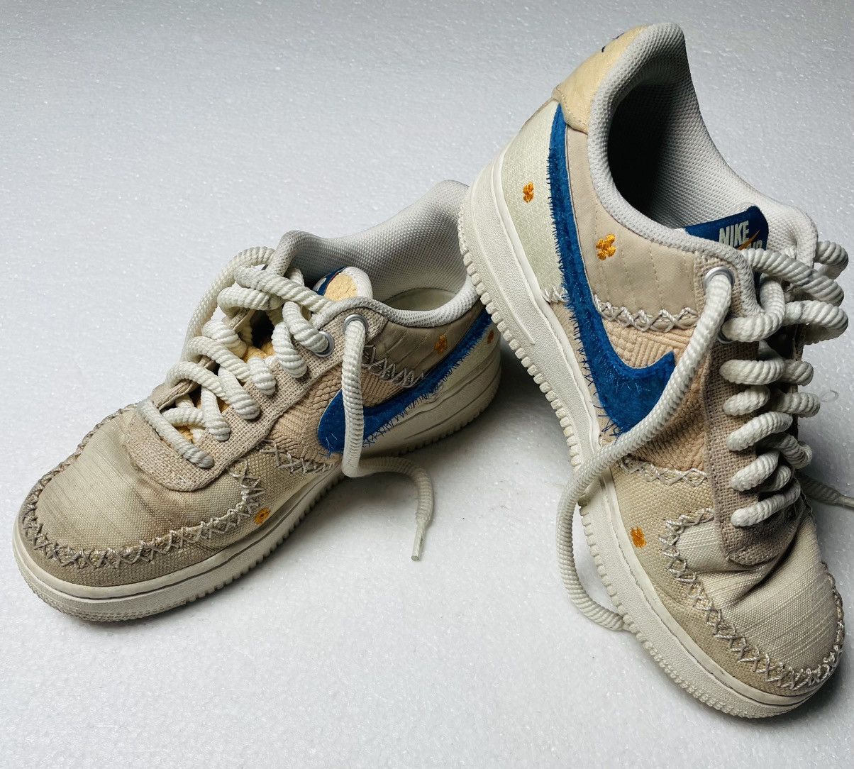 Nike Nike Air Force 1 '07 LA Flea 40th Anniversary Edition Size 7 Size US 7 / IT 37 - 1 Thumbnail
