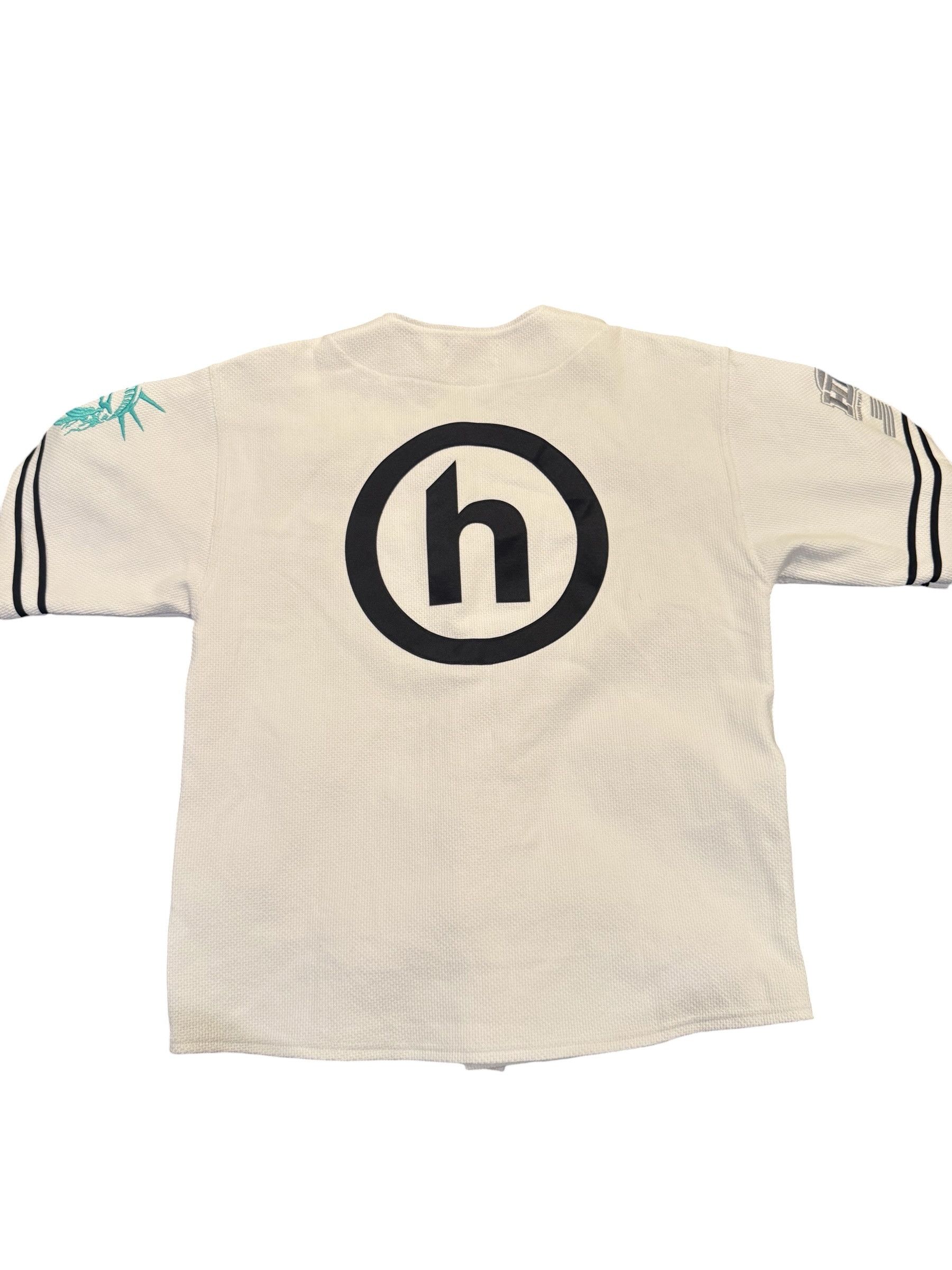 HIDDEN Hidden NY Baseball Jersey Size US L / EU 52-54 / 3 - 3 Thumbnail