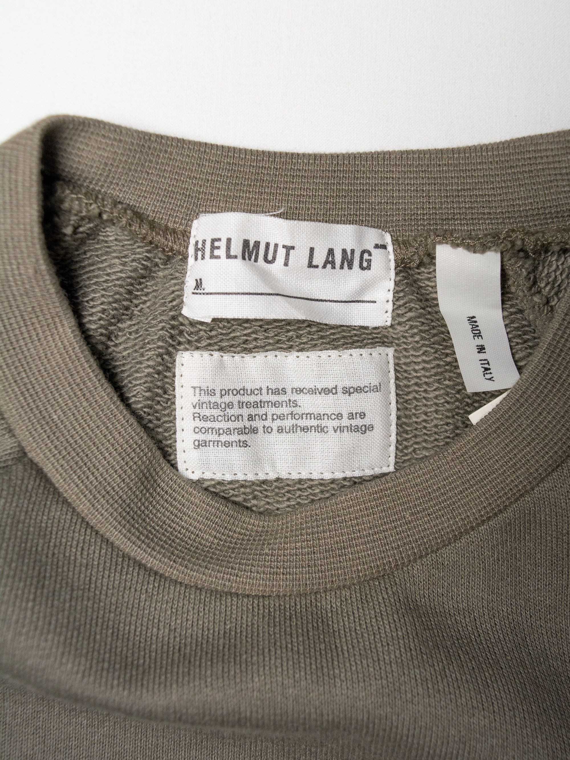 Helmut Lang vintage Helmut Lang 1999 women's crewneck DSWT Size XS / US 0-2 / IT 36-38 - 4 Thumbnail