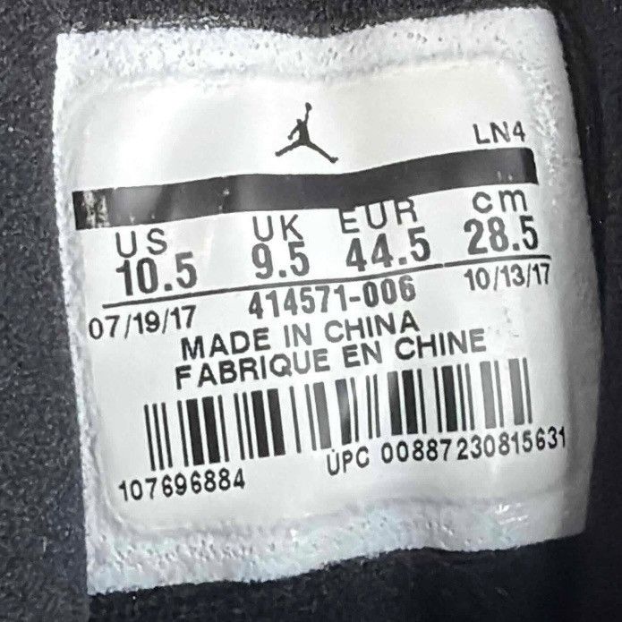 Jordan Brand Air Jordan 13 Retro Olive Size 10.5 414571-006 Black Sneaker Size US 13 / EU 46 - 9 Thumbnail