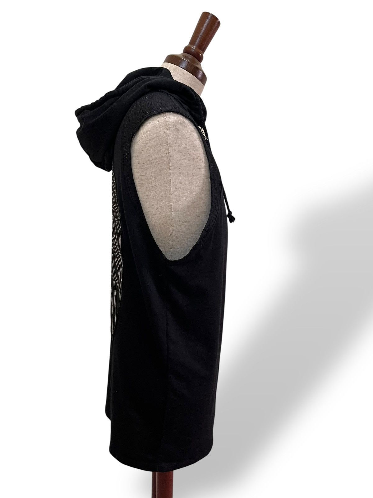 If Six Was Nine Japanese Brand Glad News Sleeveless Hoodies Size US M / EU 48-50 / 2 - 6 Thumbnail