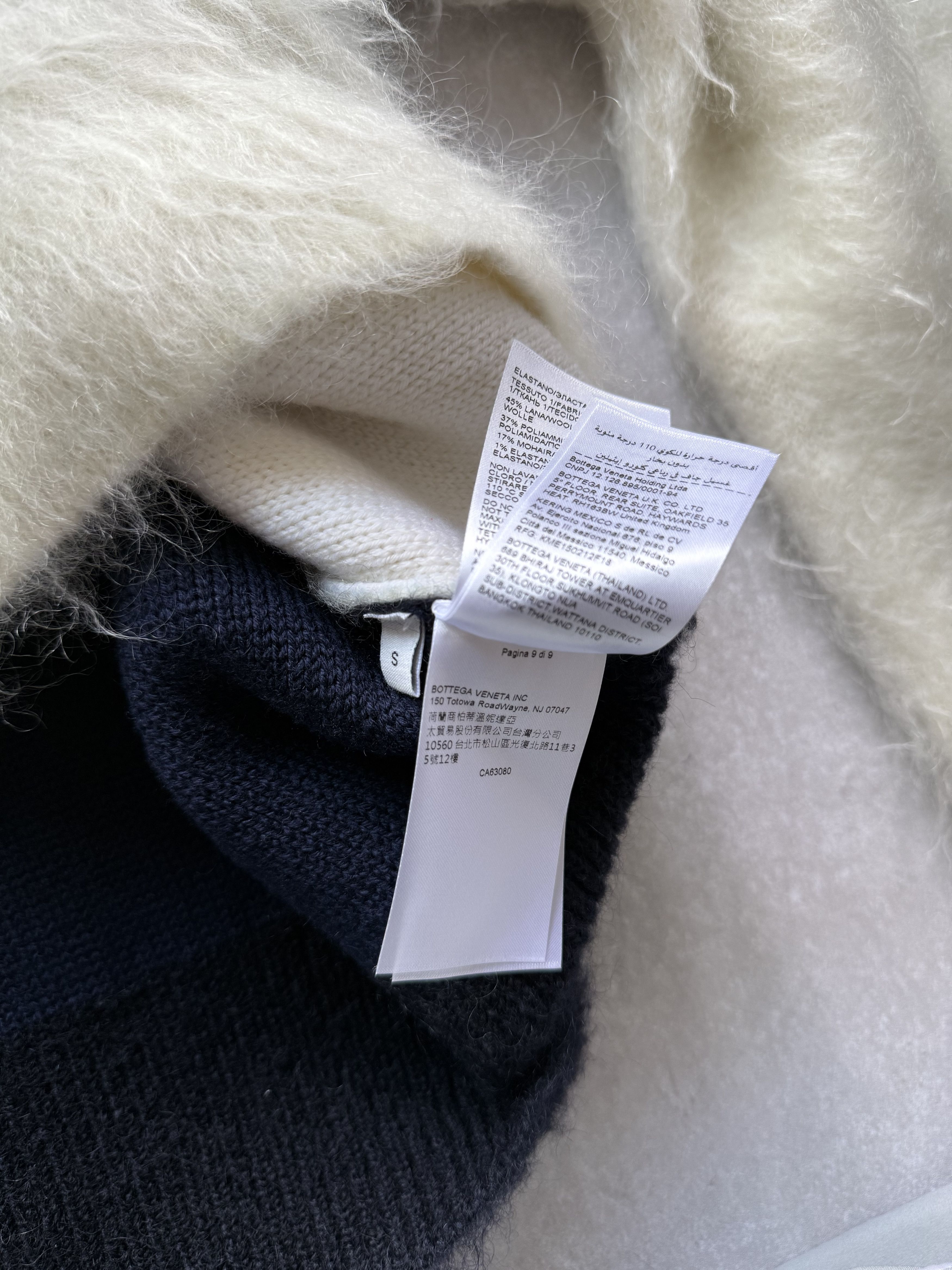 Bottega Veneta Bottega Veneta Fuzzy Sweater Size US S / EU 44-46 / 1 - 6 Thumbnail