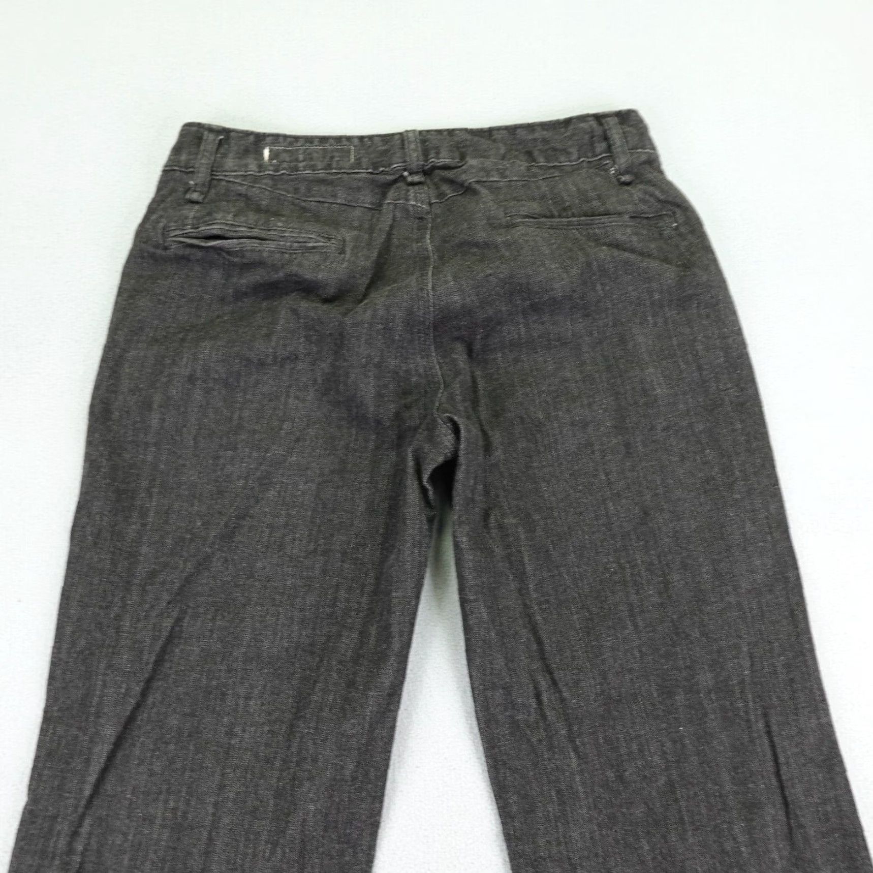 Rag & Bone VINTAGE Rag & Bone Womens Pants Size 6 Black Flared Boot Cut Chino Regular Fit Size 27" / US 4 / IT 40 - 5 Thumbnail