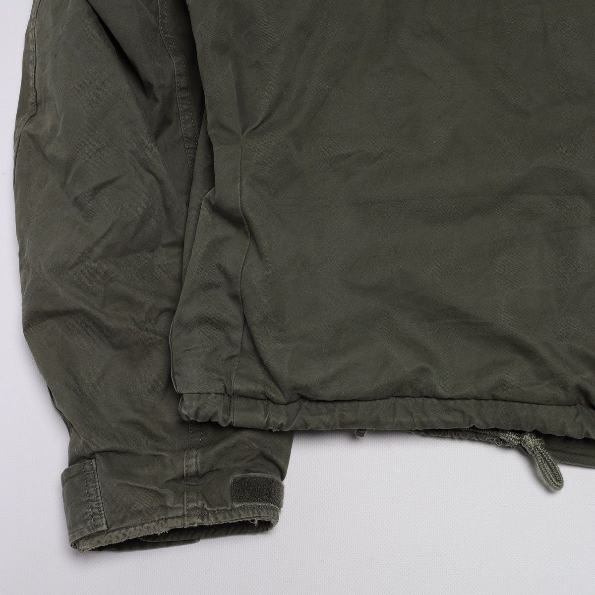 Vintage Vintage RAF MK3 Cold Weather Flying Jacket Bomber Olive Size US XL / EU 56 / 4 - 13 Thumbnail