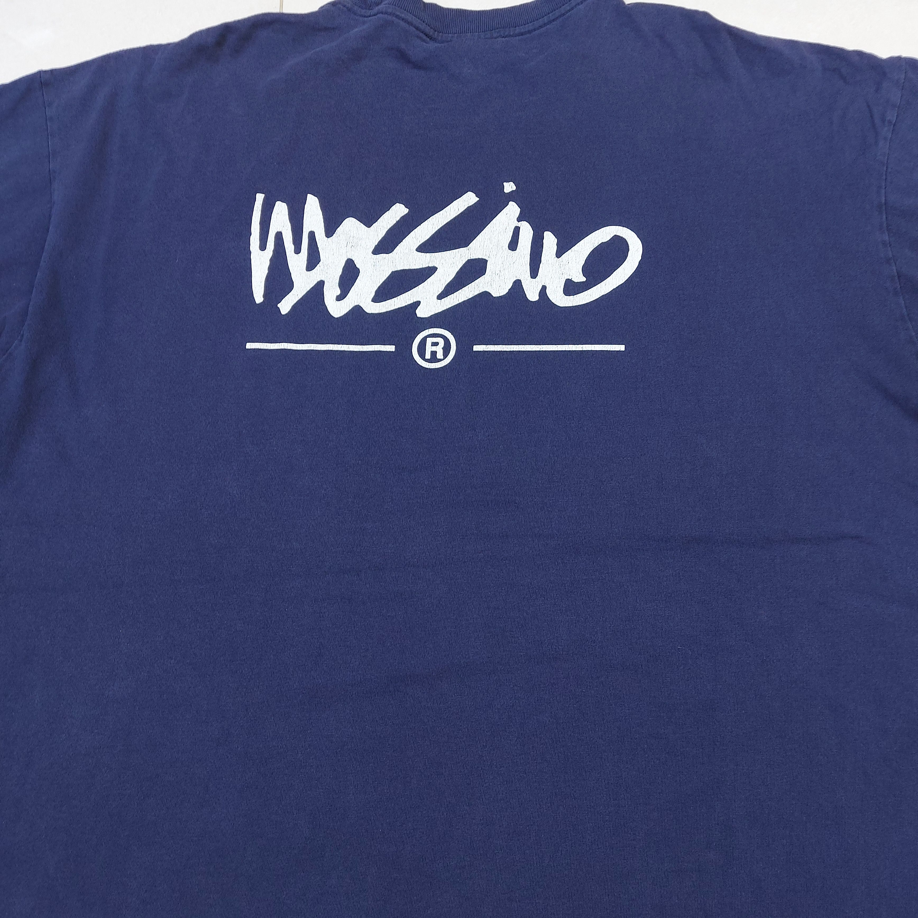 Mossimo Vintage 90s Mossimo Skater USA Double-Sided TEE Size US XL / EU 56 / 4 - 7 Thumbnail