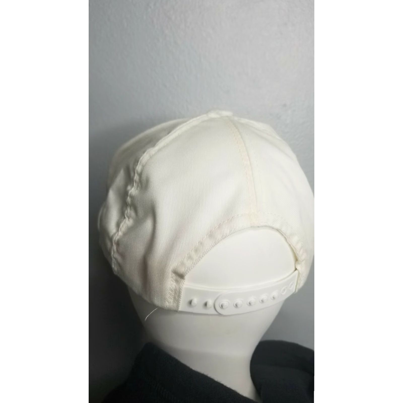 NASCAR Vintage 80s Bill Elliott Trucker Hat Snapback NASCAR Racing Dad Cap White Adjustable Cotton Men Hat Brand SKM Size ONE SIZE - 5 Thumbnail