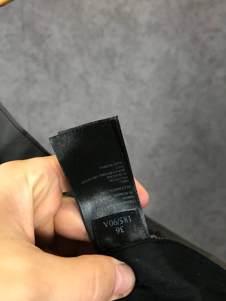 Allsaints Allsaints Japanese pants Size US 36 / EU 52 - 4 Thumbnail