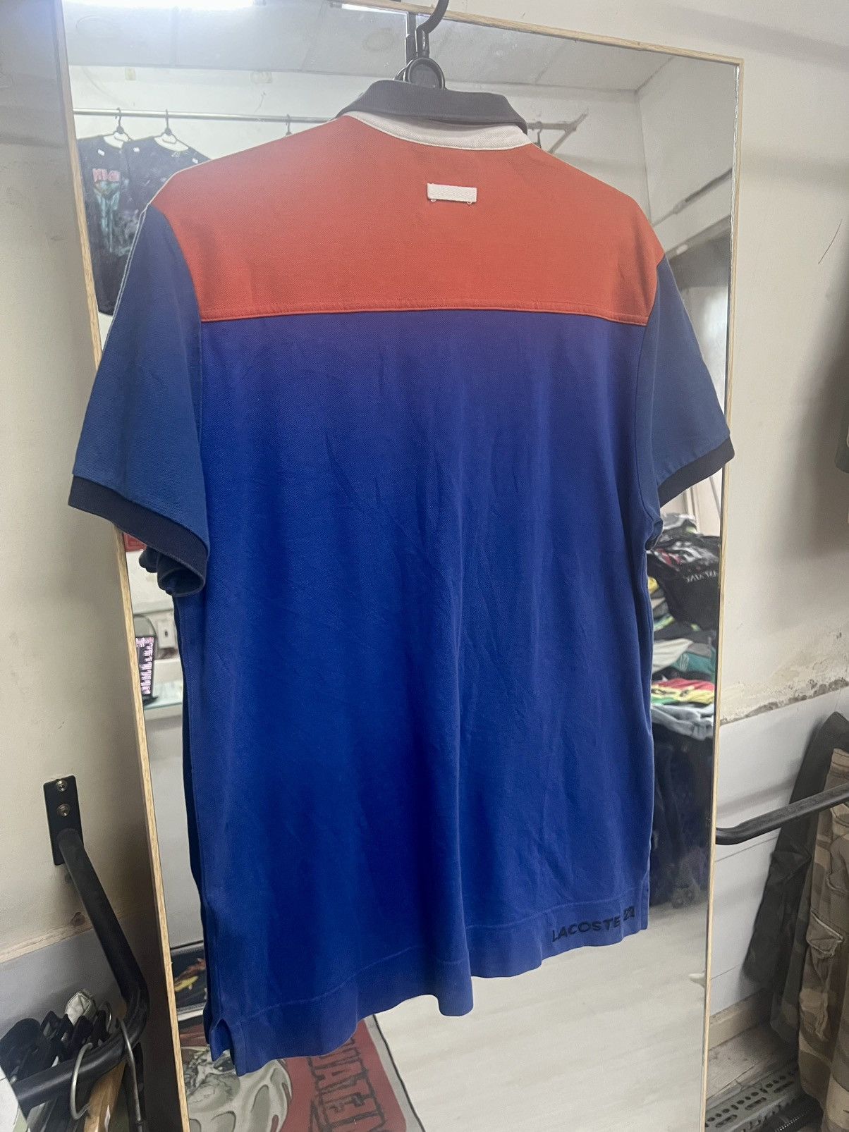 Lacoste Authentic Polo Lacoste Colorblock Polo Shirt – Size 5 Size US L / EU 52-54 / 3 - 3 Thumbnail