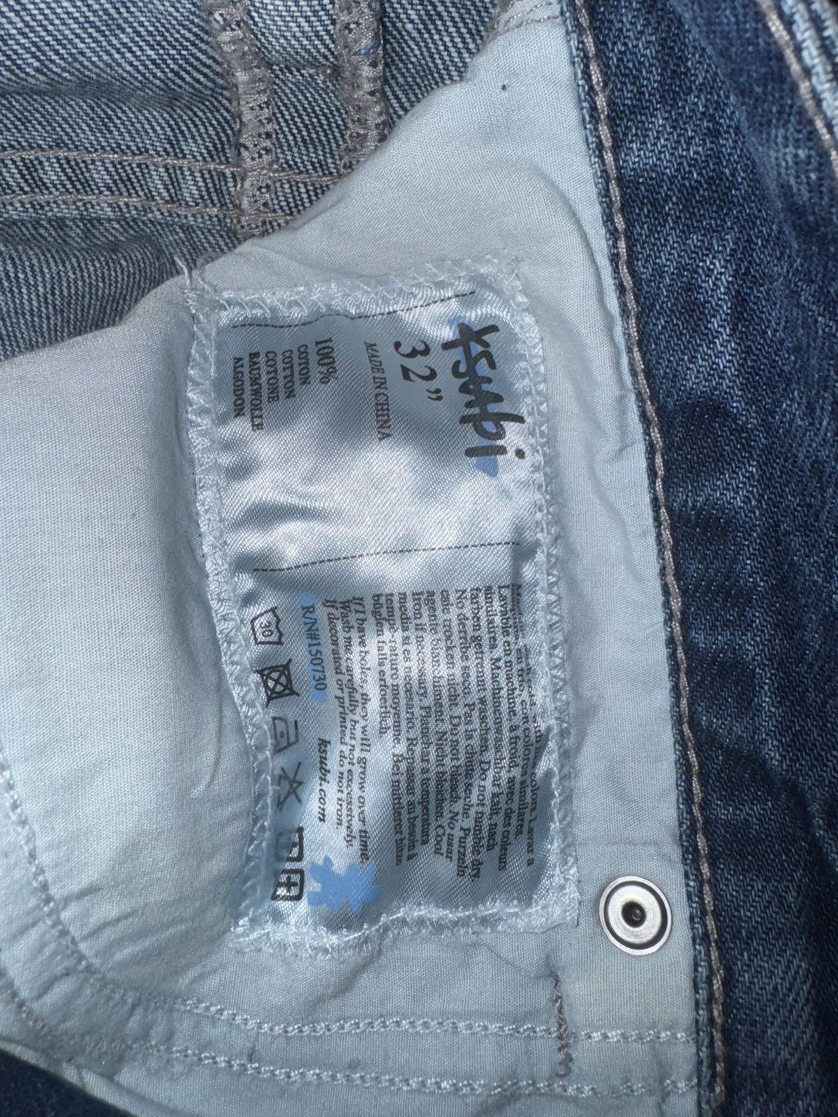 Japanese Brand × Ksubi Ksubi Chitch Slim Taper Jean Size US 32 / EU 48 - 13 Thumbnail