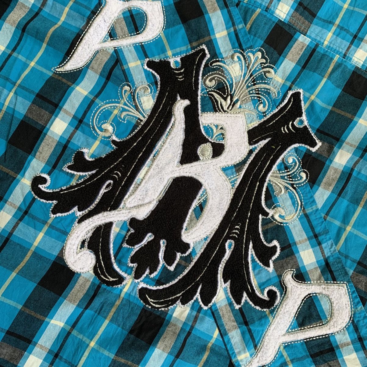 Pelle Pelle × Vintage Pelle Pelle Shirt Size US XL / EU 56 / 4 - 7 Thumbnail