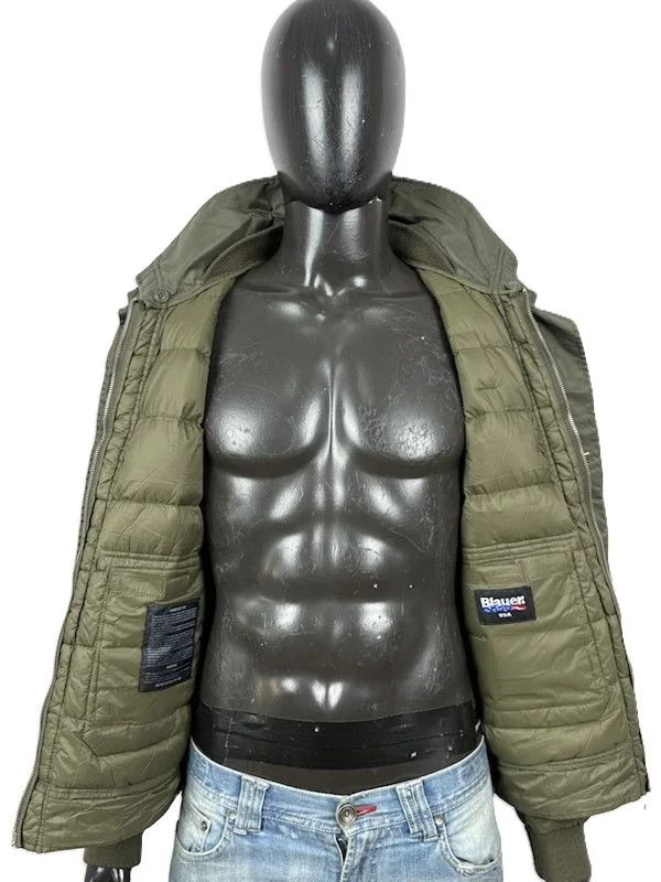 Other Blauer Piumino 100g Uomo M Verde Oliva Size US M / EU 48-50 / 2 - 9 Thumbnail