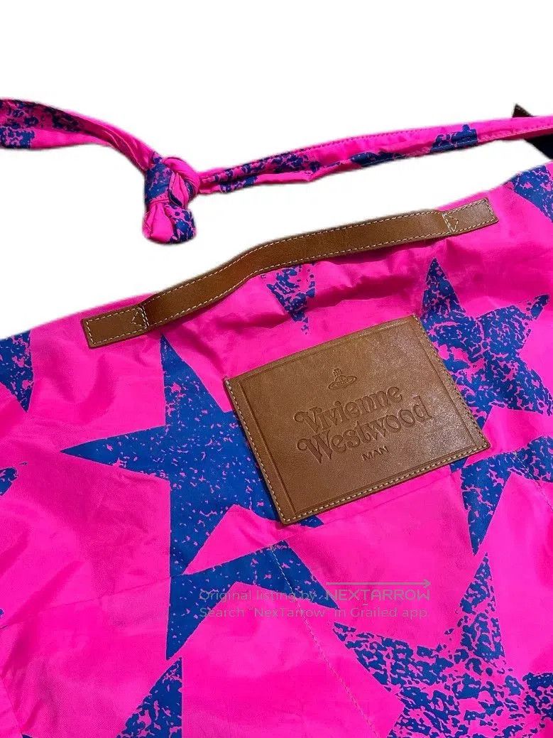 Vivienne Westwood Vivienne Westwood Star Pink Crossbody Bag. Size ONE SIZE - 2 Thumbnail