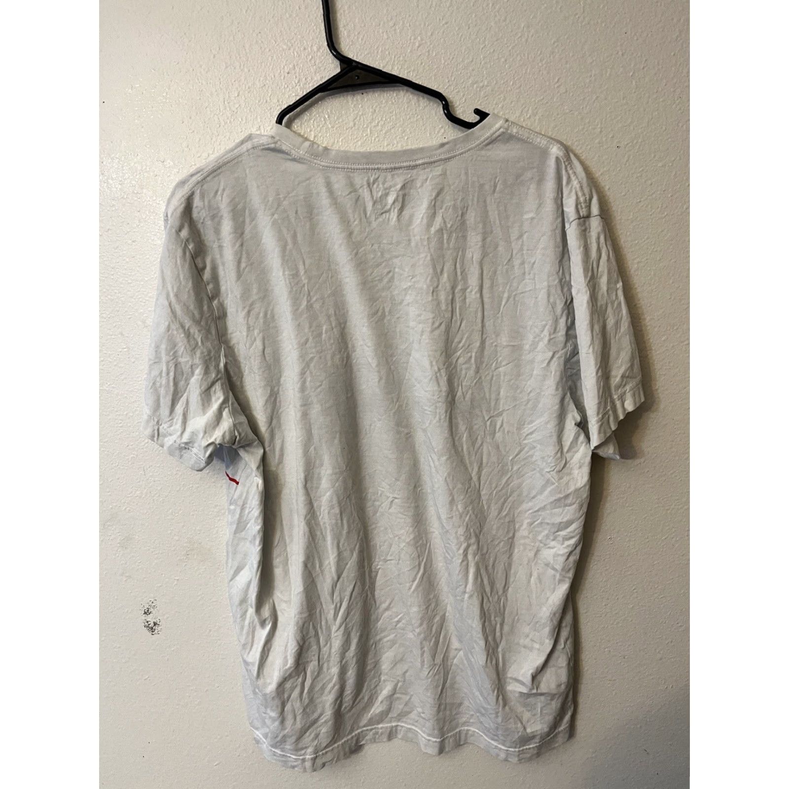 Puma Puma Logo Puma Men T-Shirt XL White Logo Graphic Regular Crew Neck Solid Size US XL / EU 56 / 4 - 3 Thumbnail