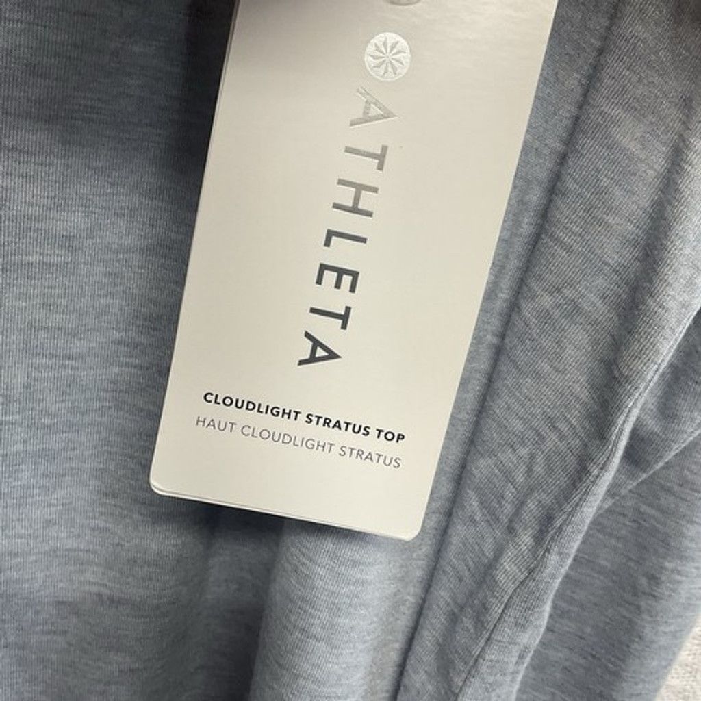 Athleta Athleta Cloudlight Stratus Top Long Sleeve T-Shirt Women 1X Size ONE SIZE - 4 Thumbnail