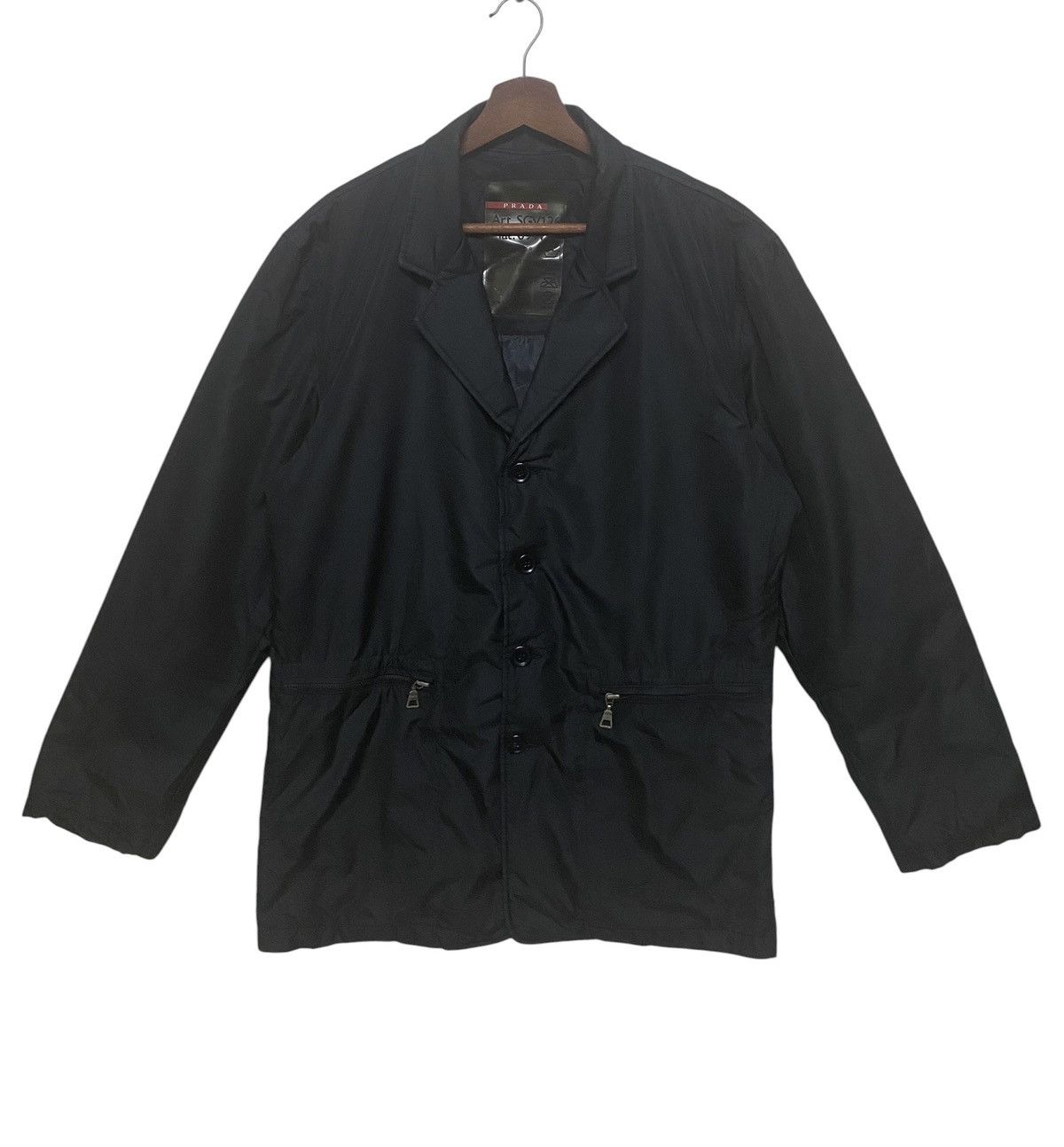 Prada Prada Jacket Art. SGV126 Mat. 09W | Grailed