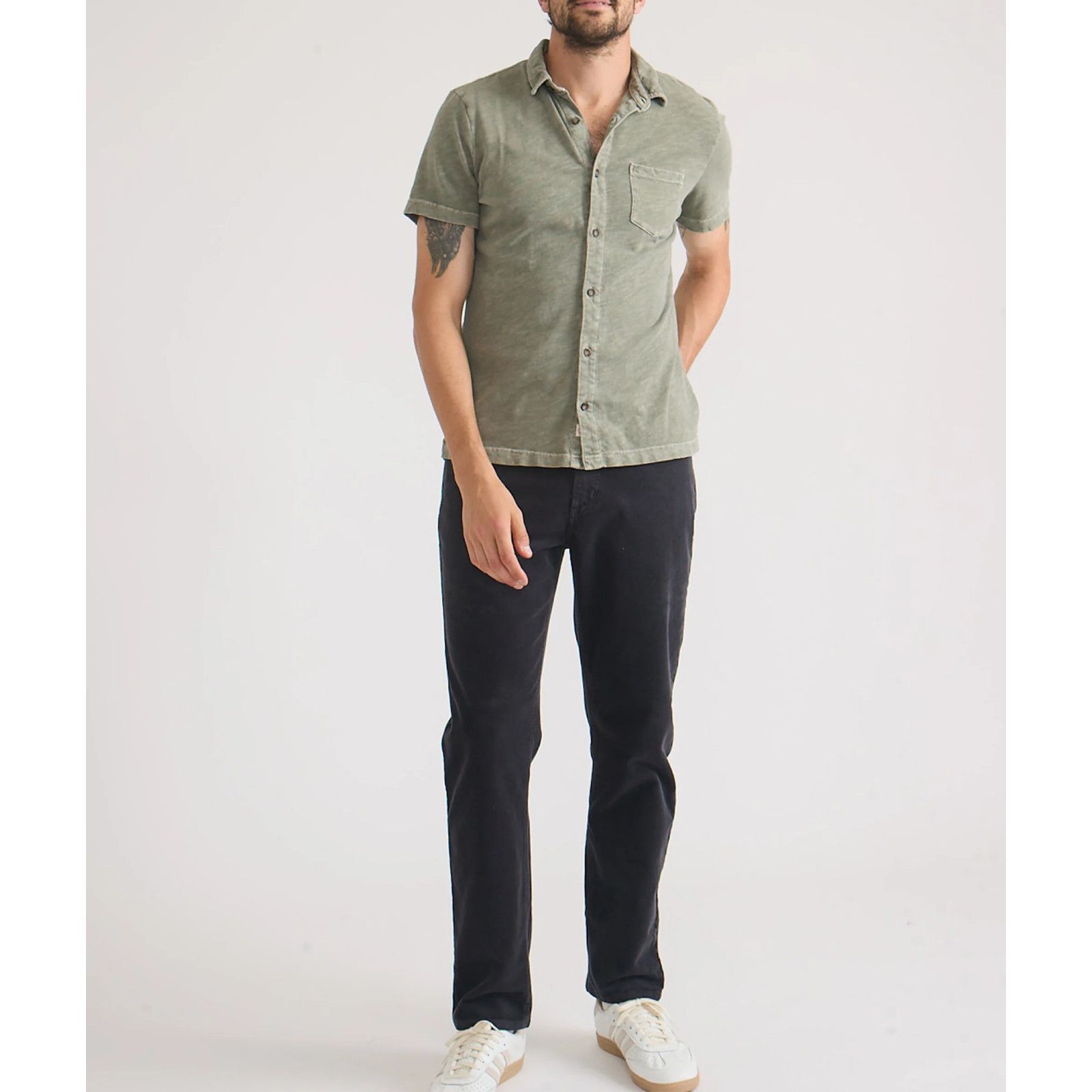 Marine Layer Marine Layer Terry Cord 5 Pocket Pant Slim Straight 30x32 Size US 30 / EU 46 - 10 Thumbnail