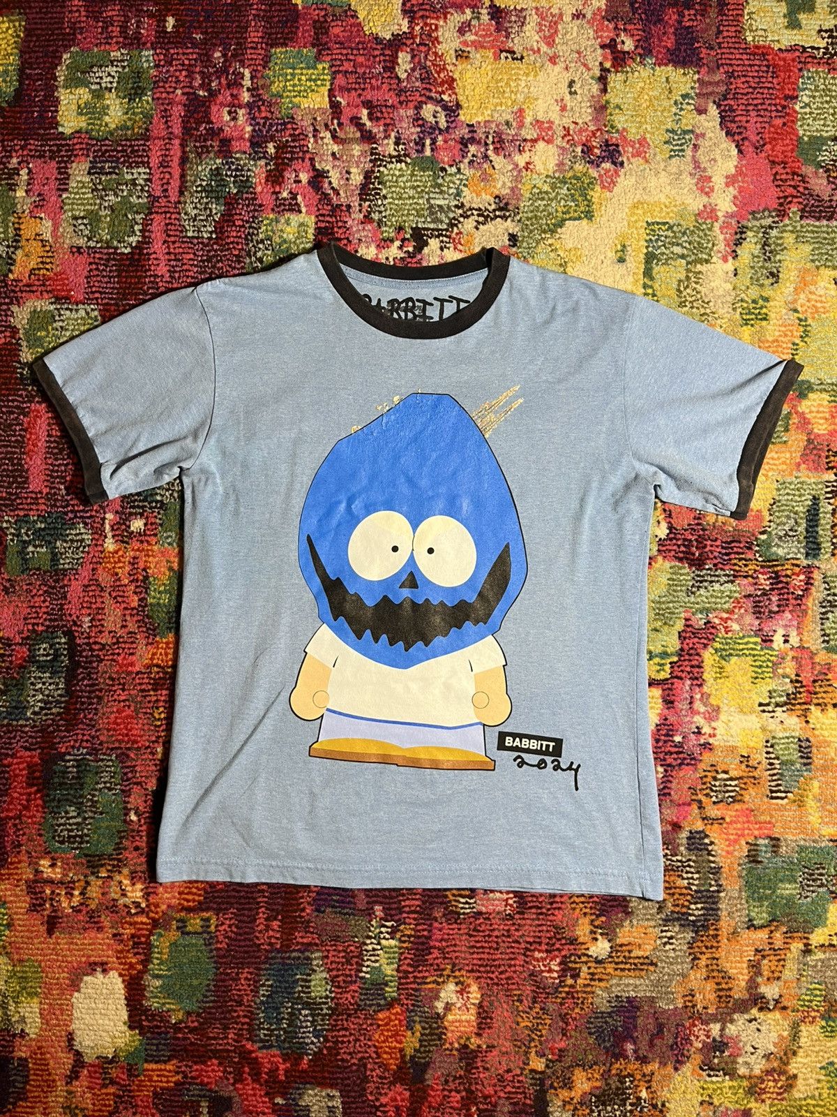 Asspizza Babbitt Southpark mask shirt Size US M / EU 48-50 / 2 - 1 Thumbnail