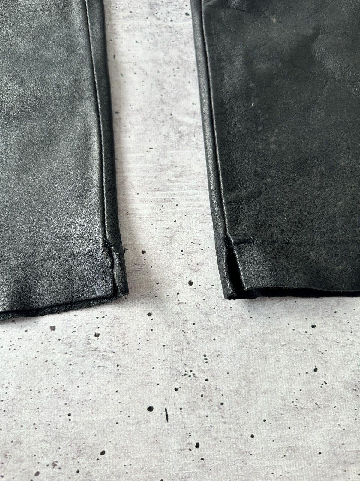 Leather Leather Biker Pants like Helmut size 50 Size US 32 / EU 48 - 3 Thumbnail