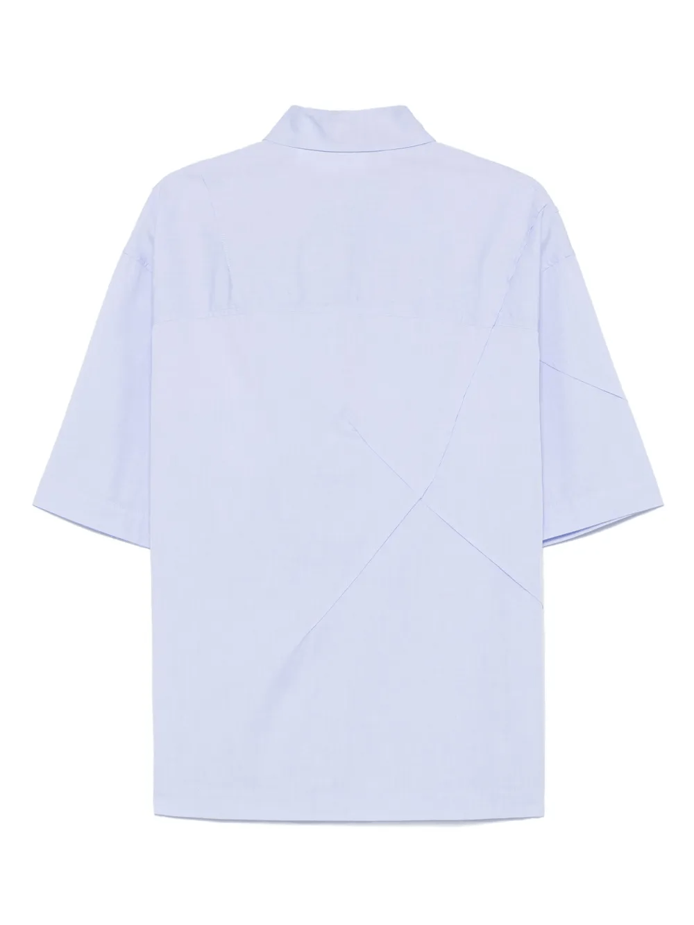 Other Short-Sleeves Shirt | Blue – Casual Men’s Summer Shirt Size US L / EU 52-54 / 3 - 4 Thumbnail