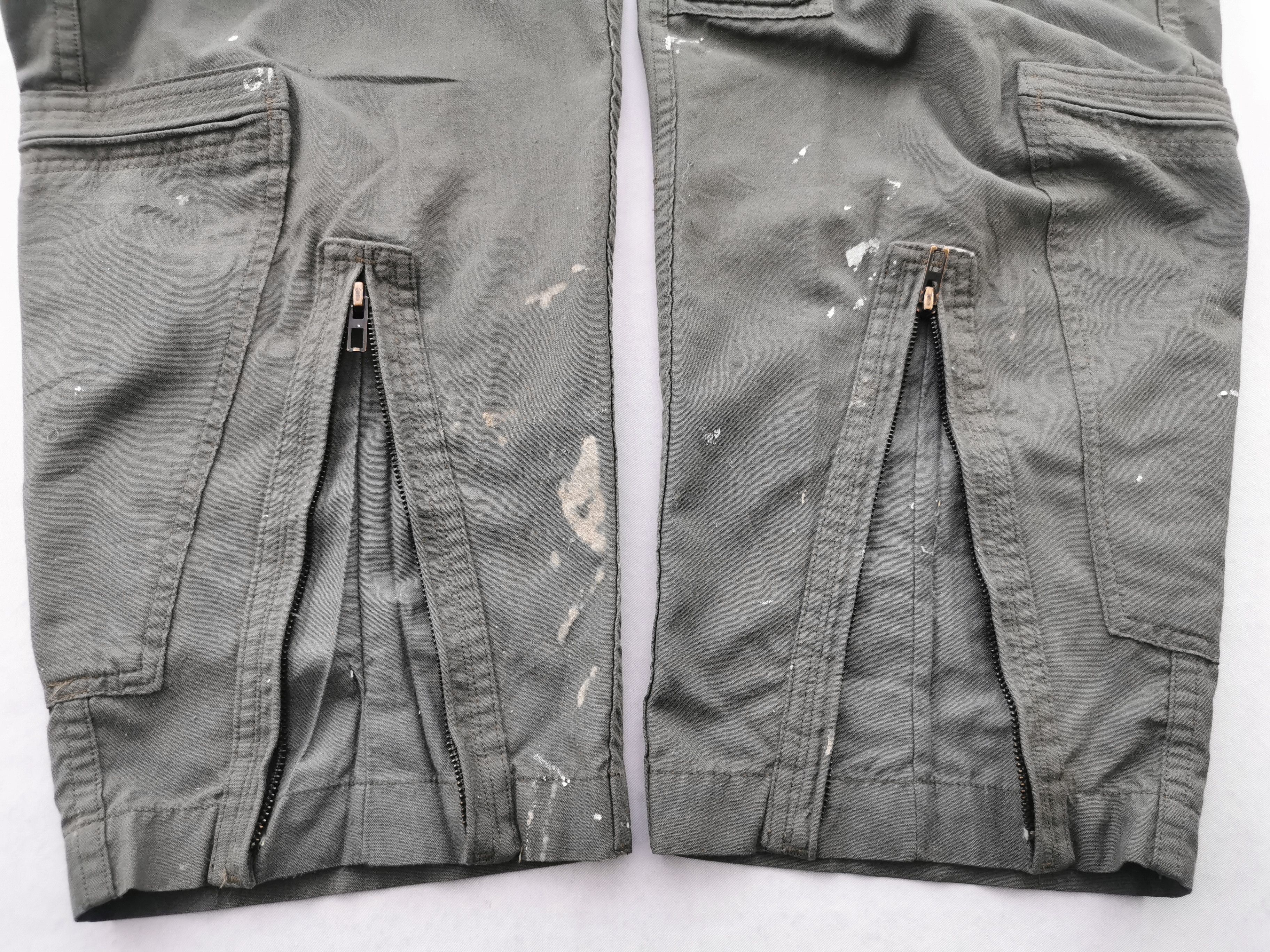 Vintage Distressed Vintage 80s US Army Flyer's CWU-27P Coveralls Size US 32 / EU 48 - 6 Thumbnail
