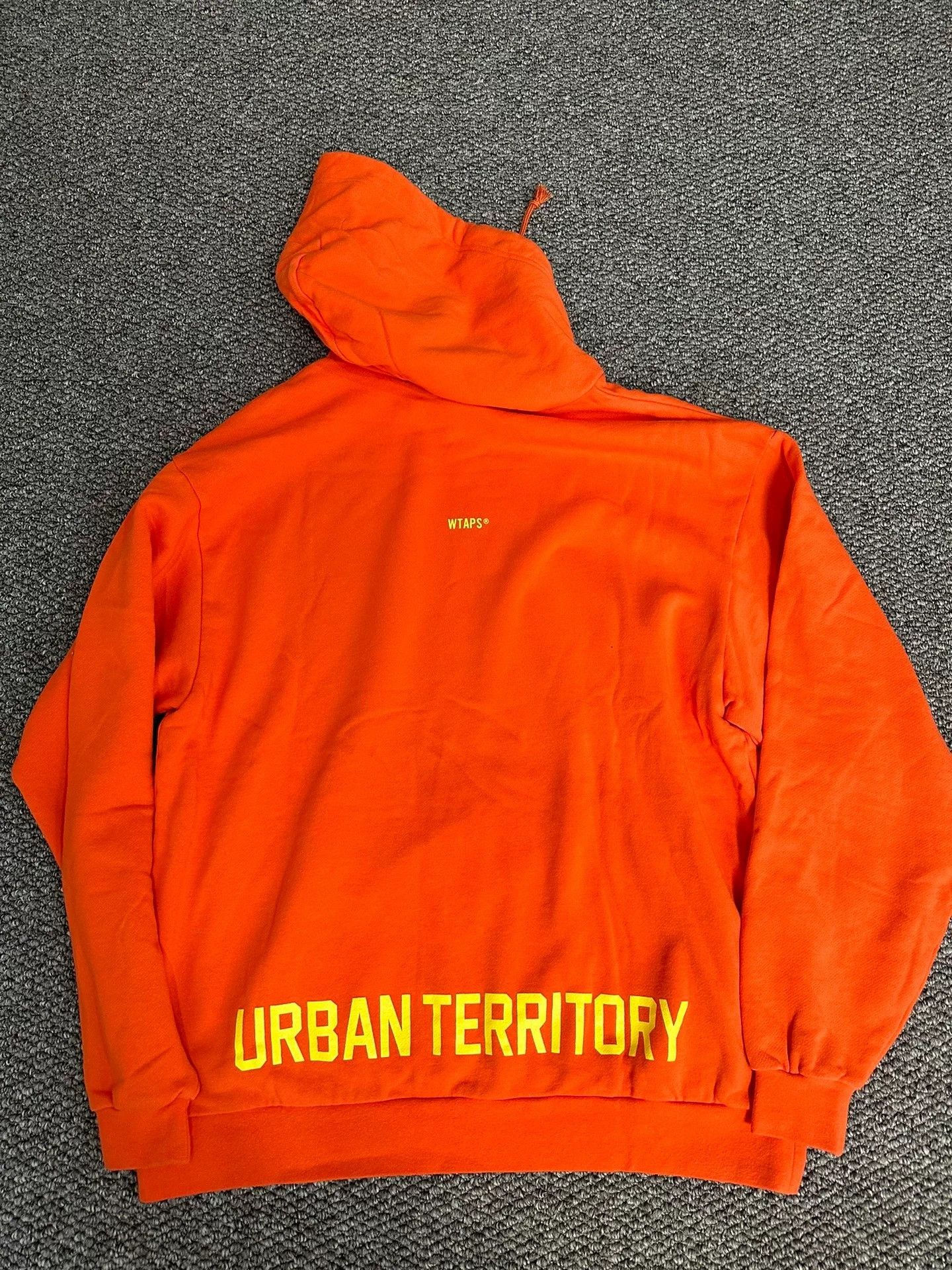 Wtaps WTAPS hoodie size XL Size US XL / EU 56 / 4 - 3 Thumbnail
