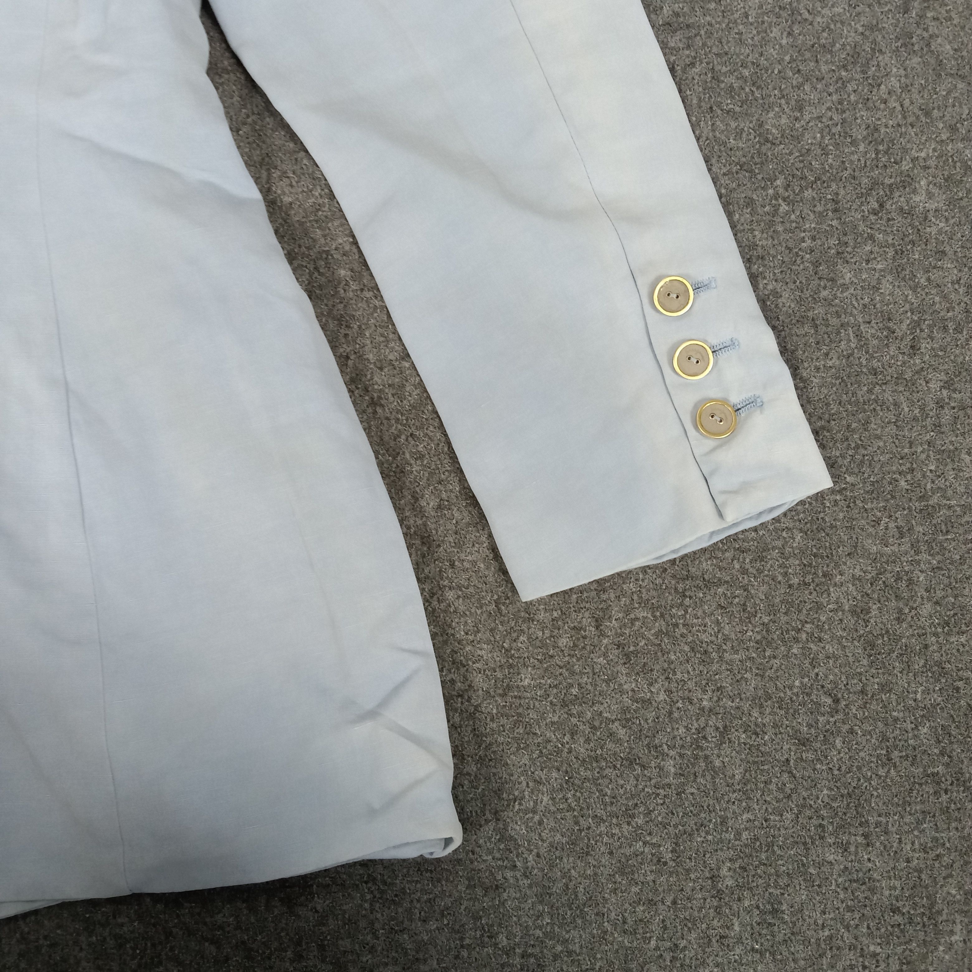 Salvatore Ferragamo × Vintage Salvatore Ferragamo Italian Brand Designer Blazer Size XS / US 0-2 / IT 36-38 - 6 Thumbnail