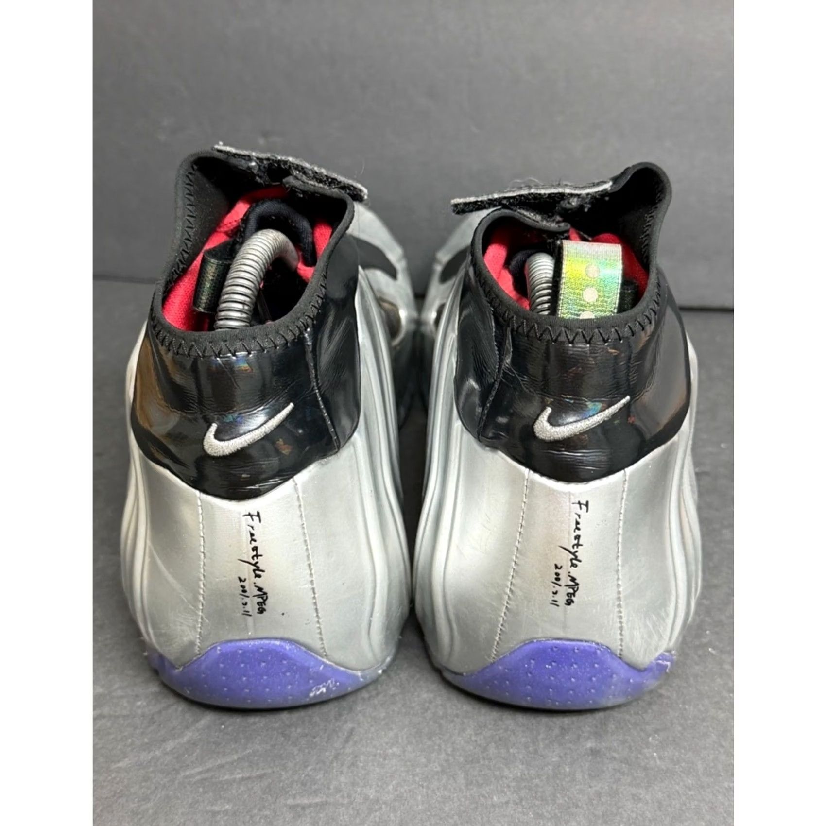 Nike Nike Air Flightposite One China Hoop Dreams Size 7.5 Size US 8 / EU 41 - 4 Thumbnail
