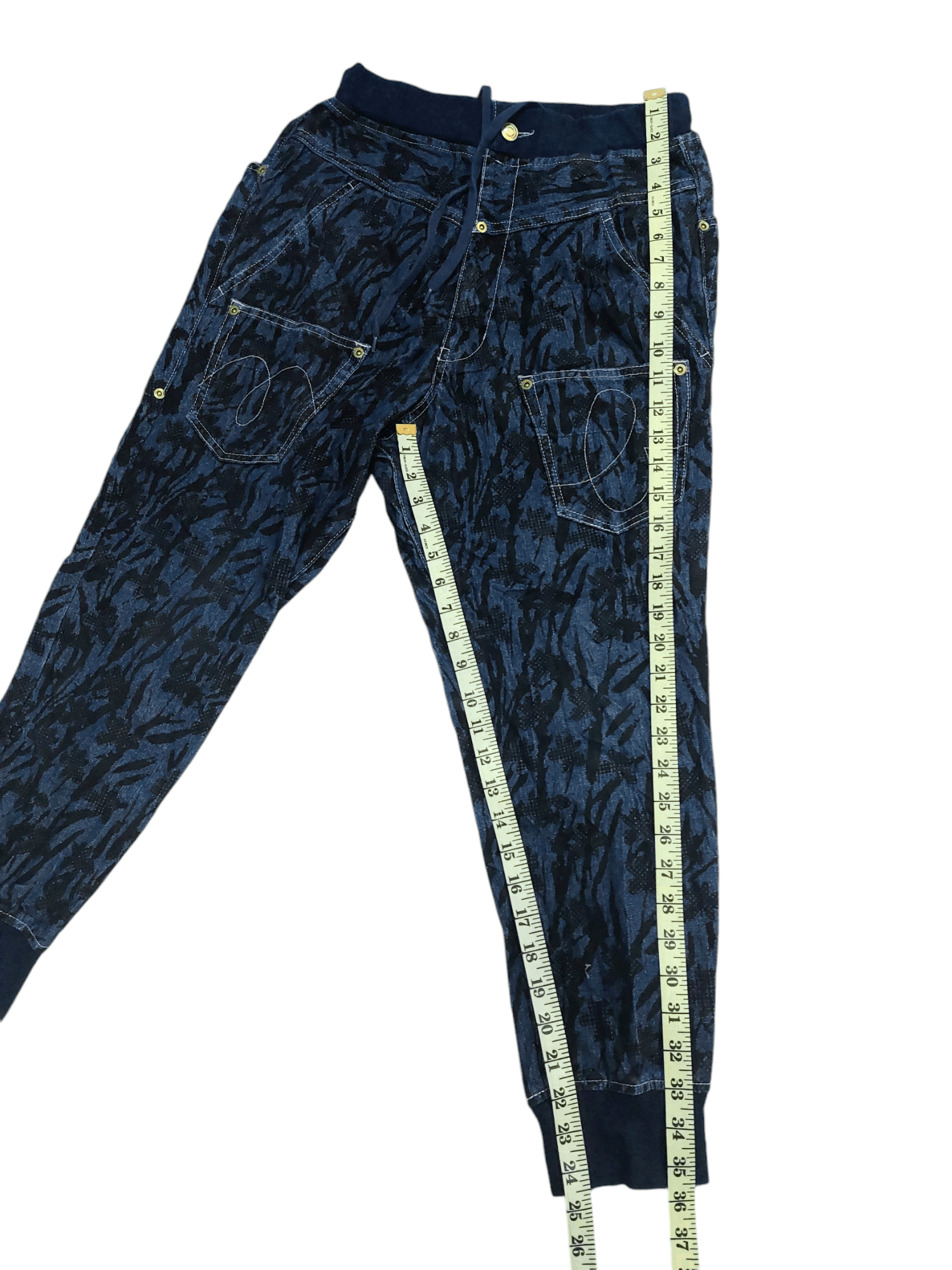 Issey Miyake Mercibeaucoup Pants Full Print