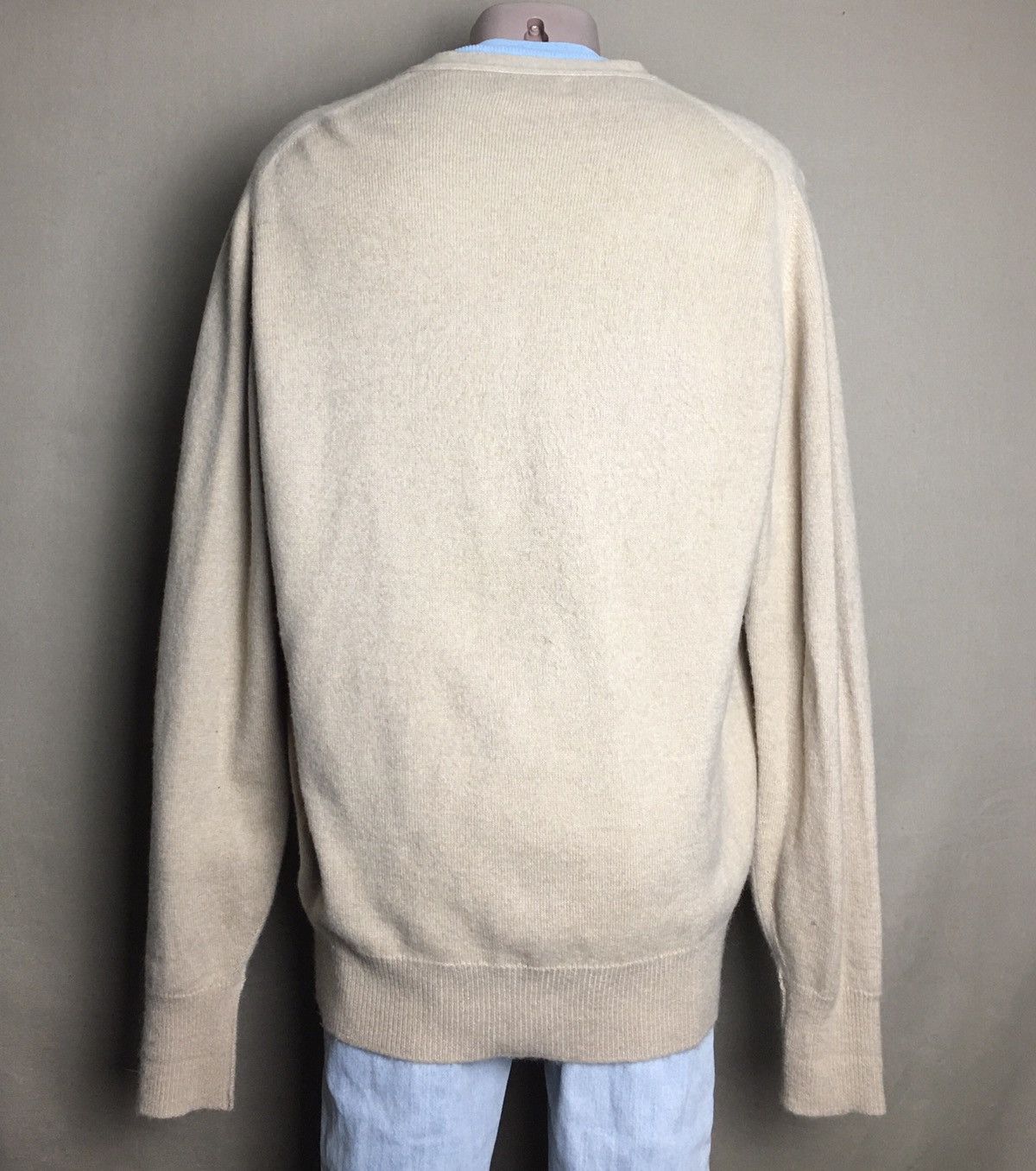 William Lockie William Lockie Scotland Camelhair Cardigan Sweater 44” 112cm Size US L / EU 52-54 / 3 - 4 Thumbnail