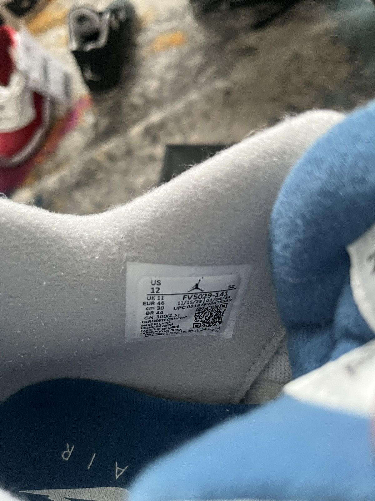 Jordan Brand Air Jordan Retro 4 Military Blue size 12 Size US 12 / EU 45 - 6 Thumbnail