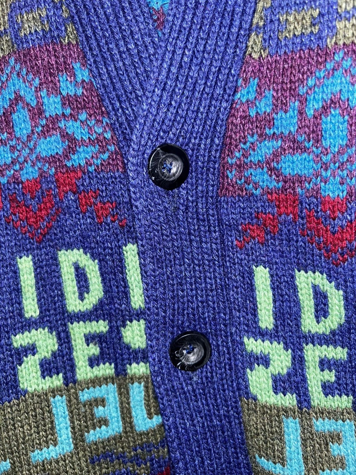 Diesel Diesel Multicolor K-Henderson Cardigan Size US S / EU 44-46 / 1 - 4 Thumbnail