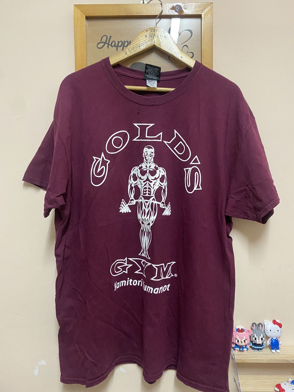 Vintage 🔥HOT🔥Gold Gym Size US XL / EU 56 / 4 - 1 Thumbnail