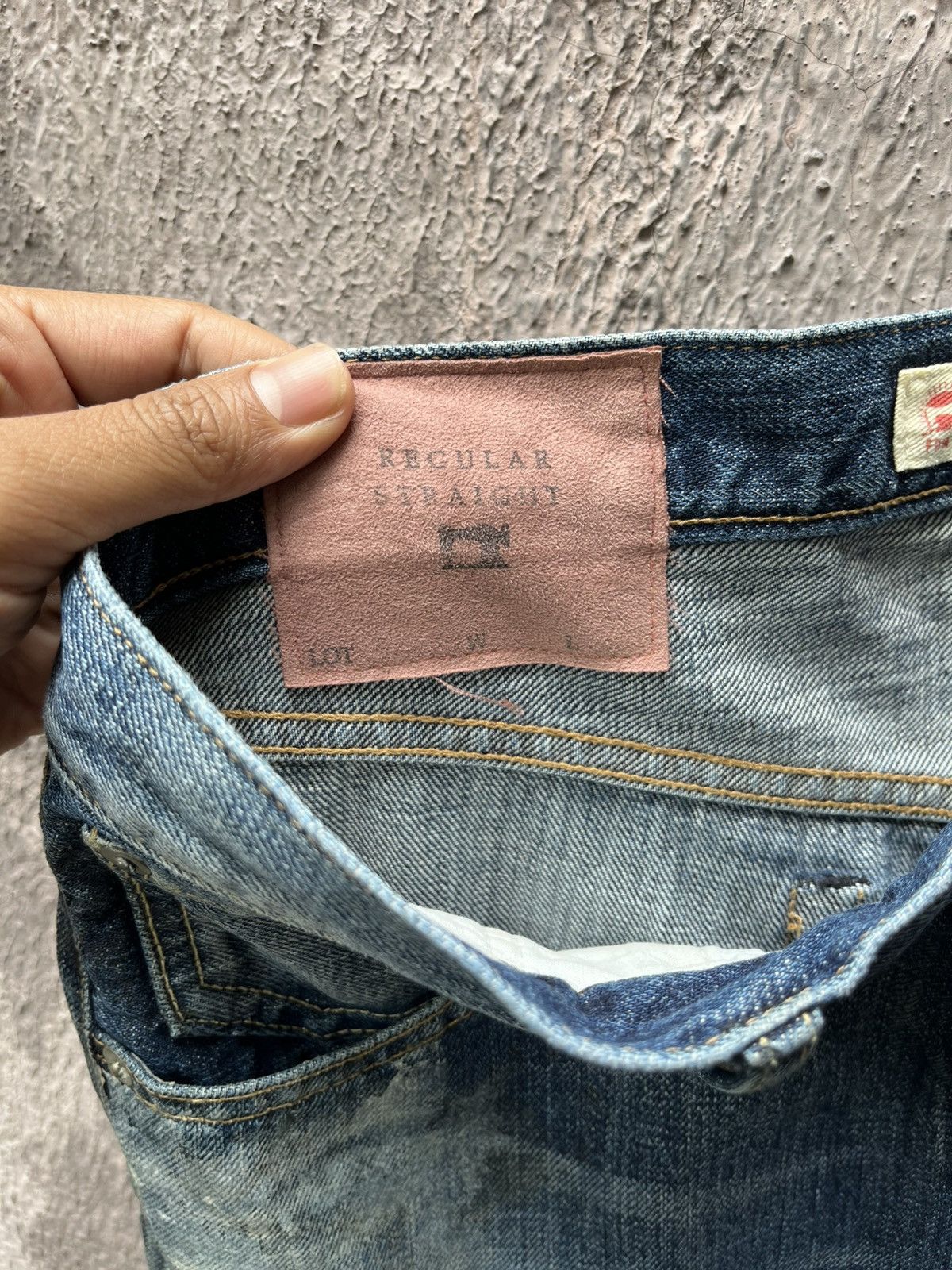 FDMTL FDMTL fundamental Japan Denim Size US 31 - 16 Thumbnail
