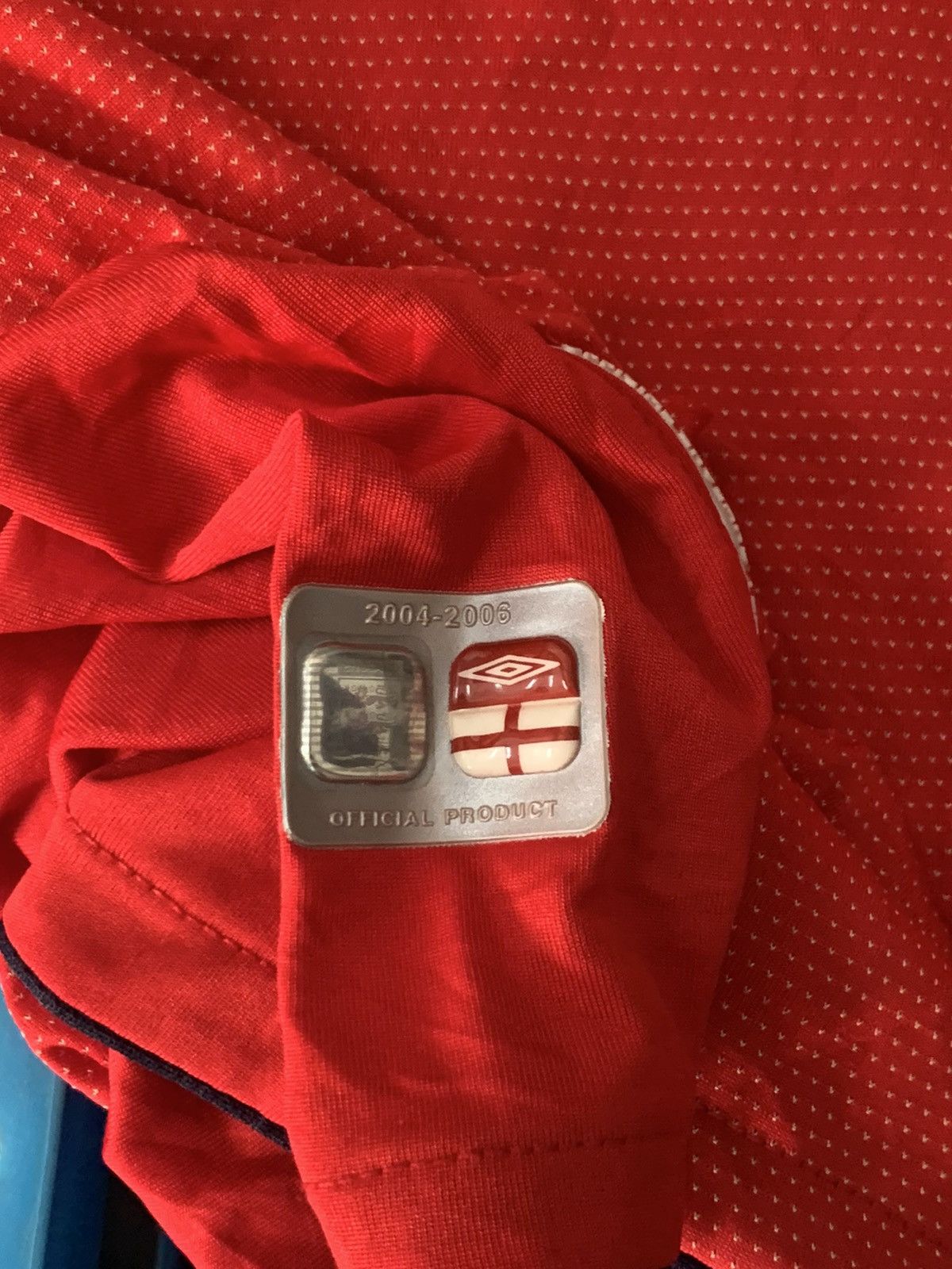 ENGLAND SOCCER JERSEY VINTAGE